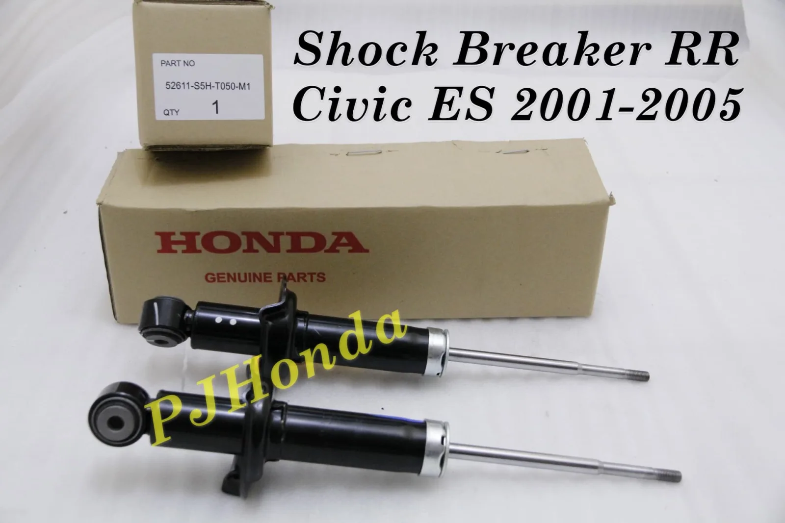 Shockbreaker BELAKANG Honda Civic ES 2001-2005 Genuine!!!