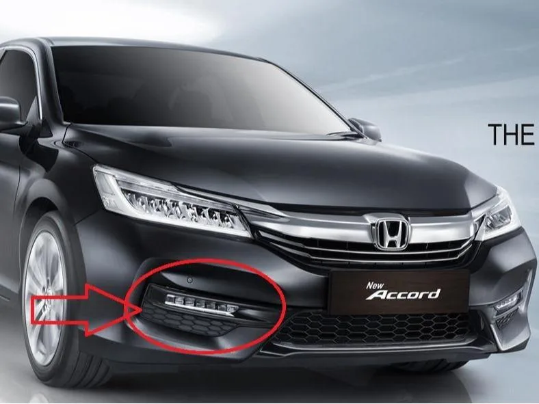 Cover Foglamp Accord 2016-2018 Original