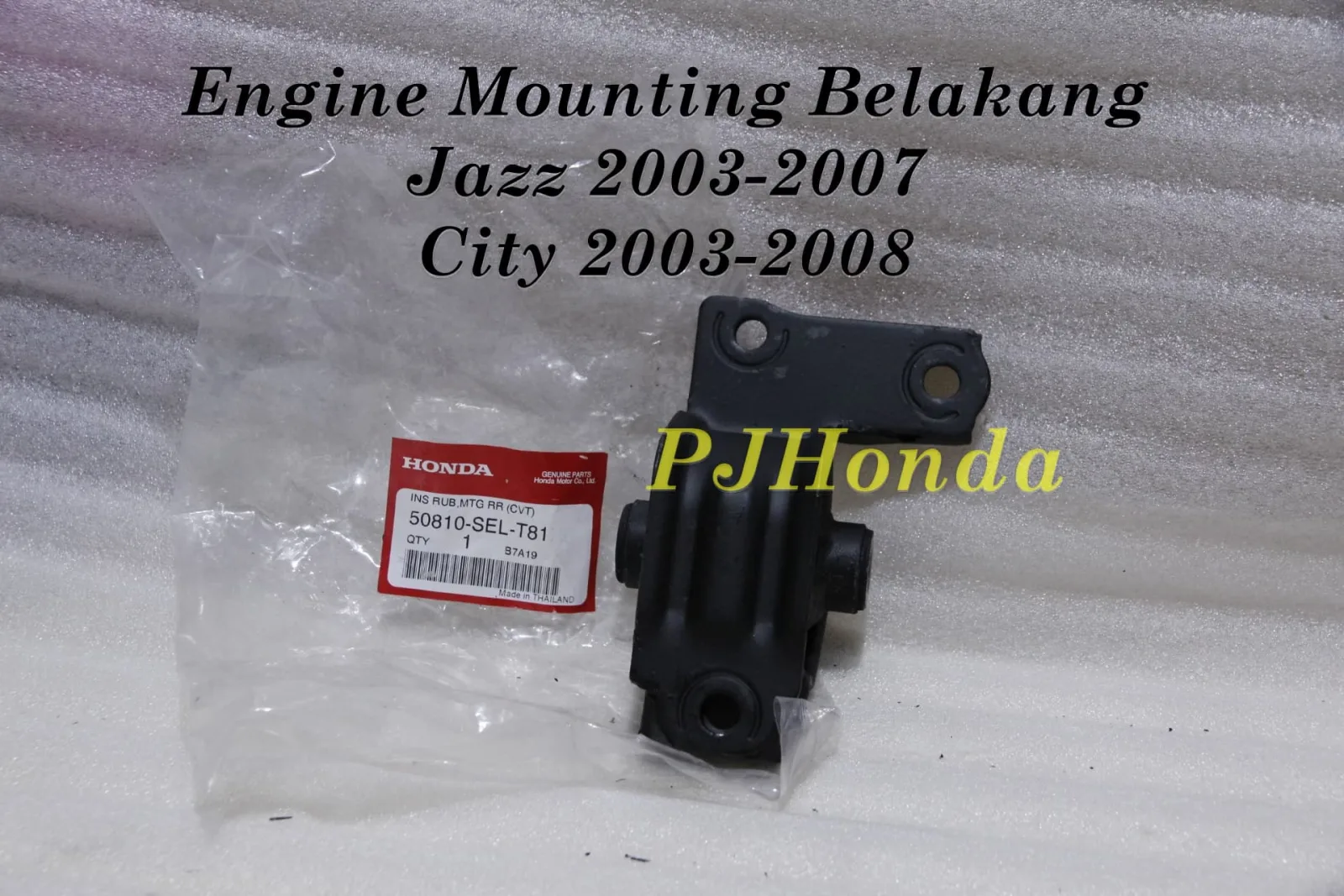 Engine Mounting Belakang Honda Jazz 2003-2007 Genuine!!!