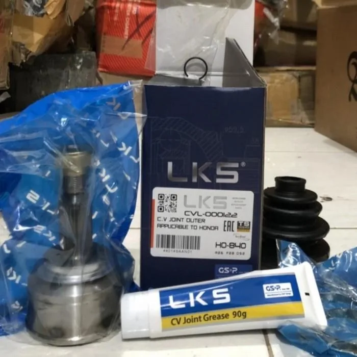 AS RODA CV JOINT LUAR JAZZ GD3 DAN CITY LAMA LKS
