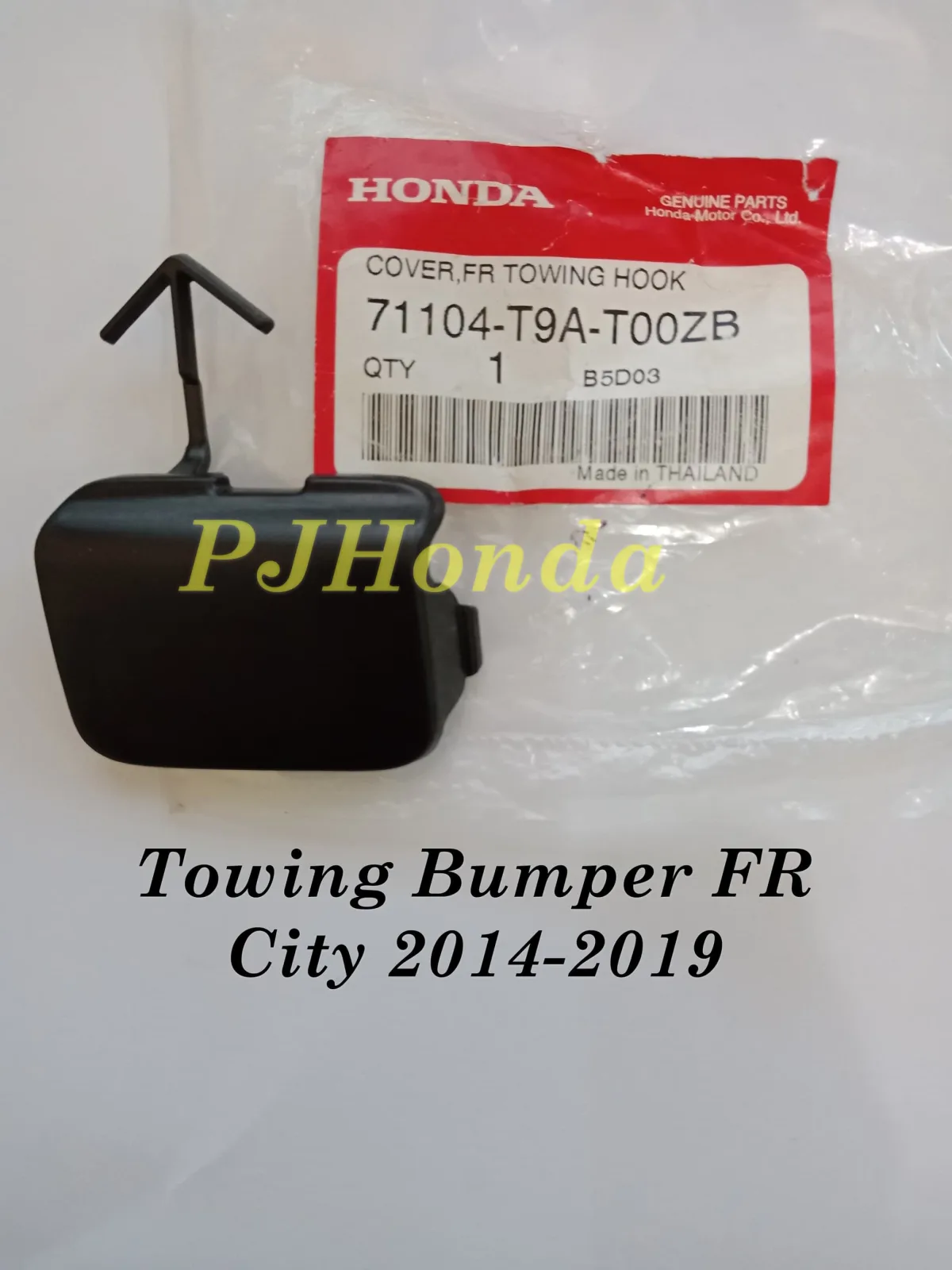 Cover Towing Bumper FR Honda City 2014-2019 Genuine!!
