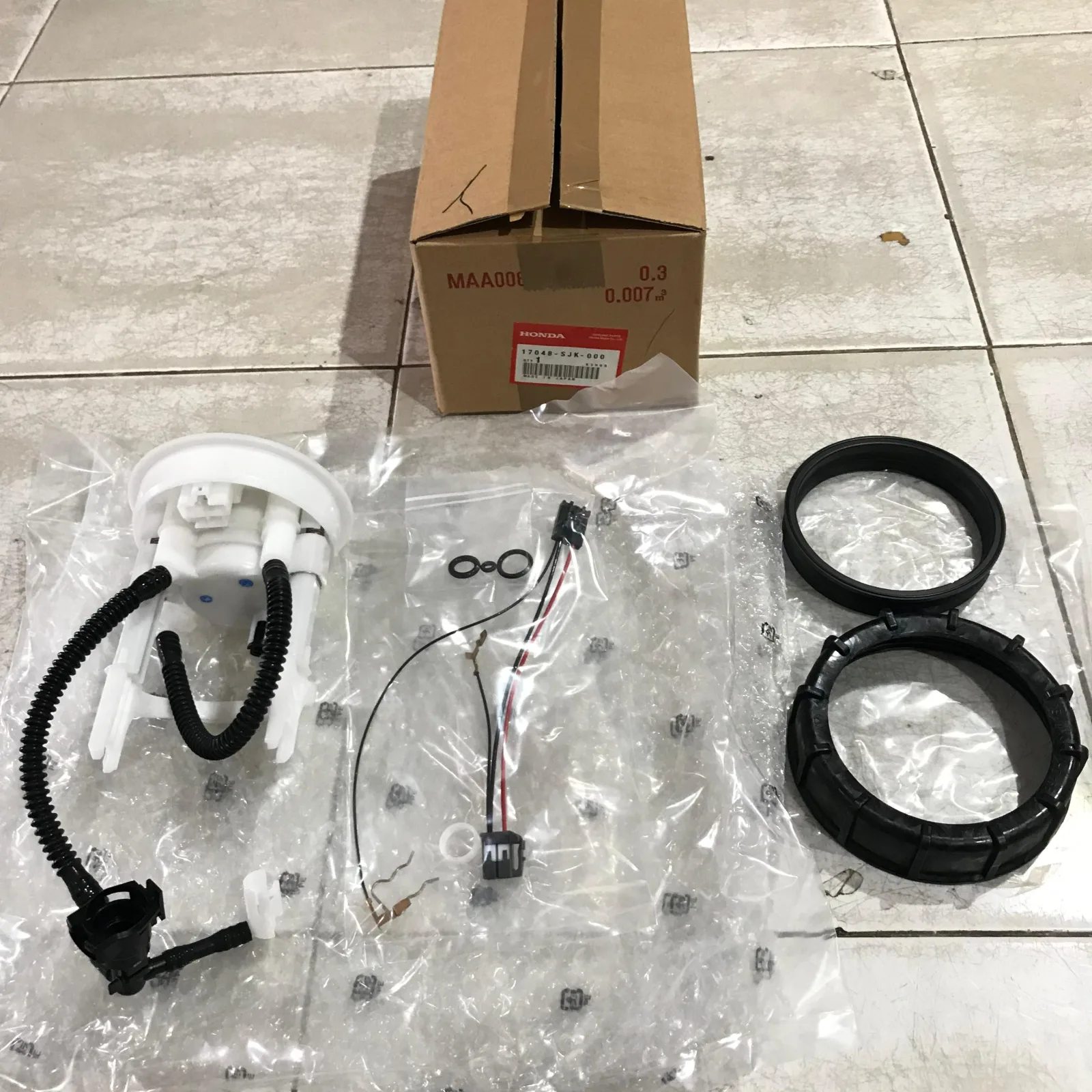 Filter Bensin Assy Fuel Strainer Honda ELYSION RR3 V63.0cc Original