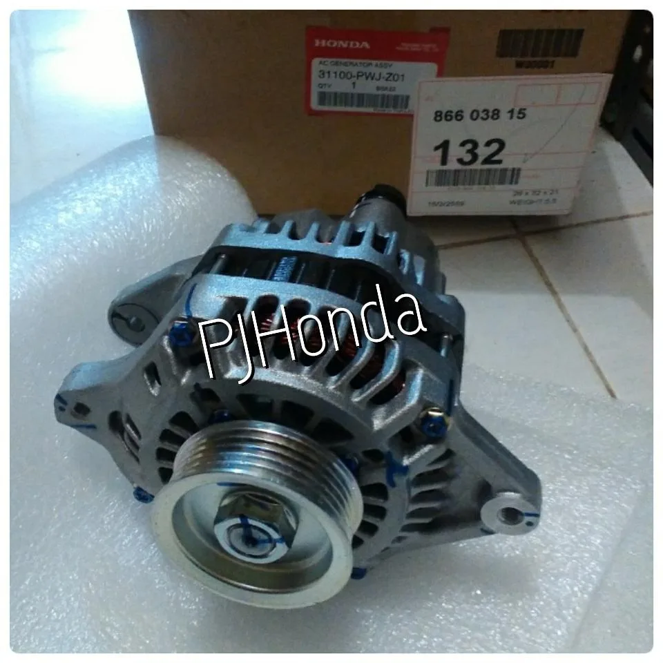 Dinamo Amper / Alternator JAZZ OLD City 2003-2008 ORIGINAL
