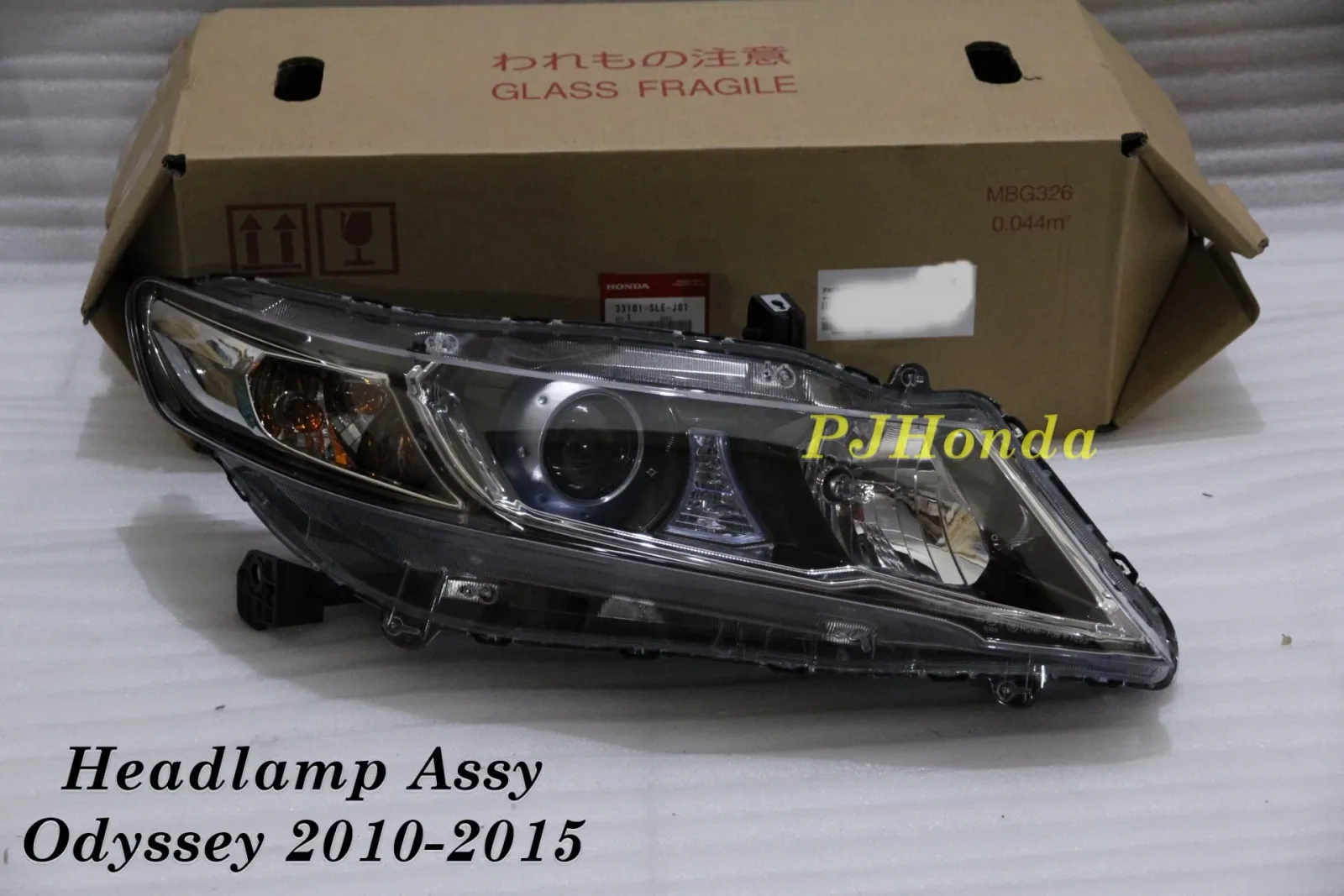 Headlamp Lampu Depan Odyssey 2010-2015 ORIGINAL
