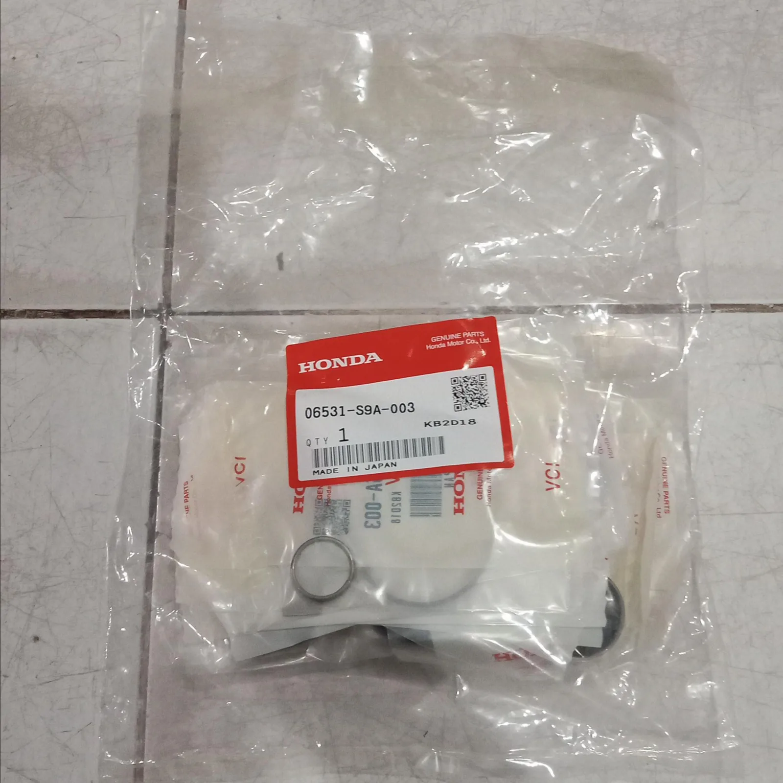 Seal Kit Power Steering CRV GEN 2 Stream 1.7cc 2002-2007 ORIGINAL