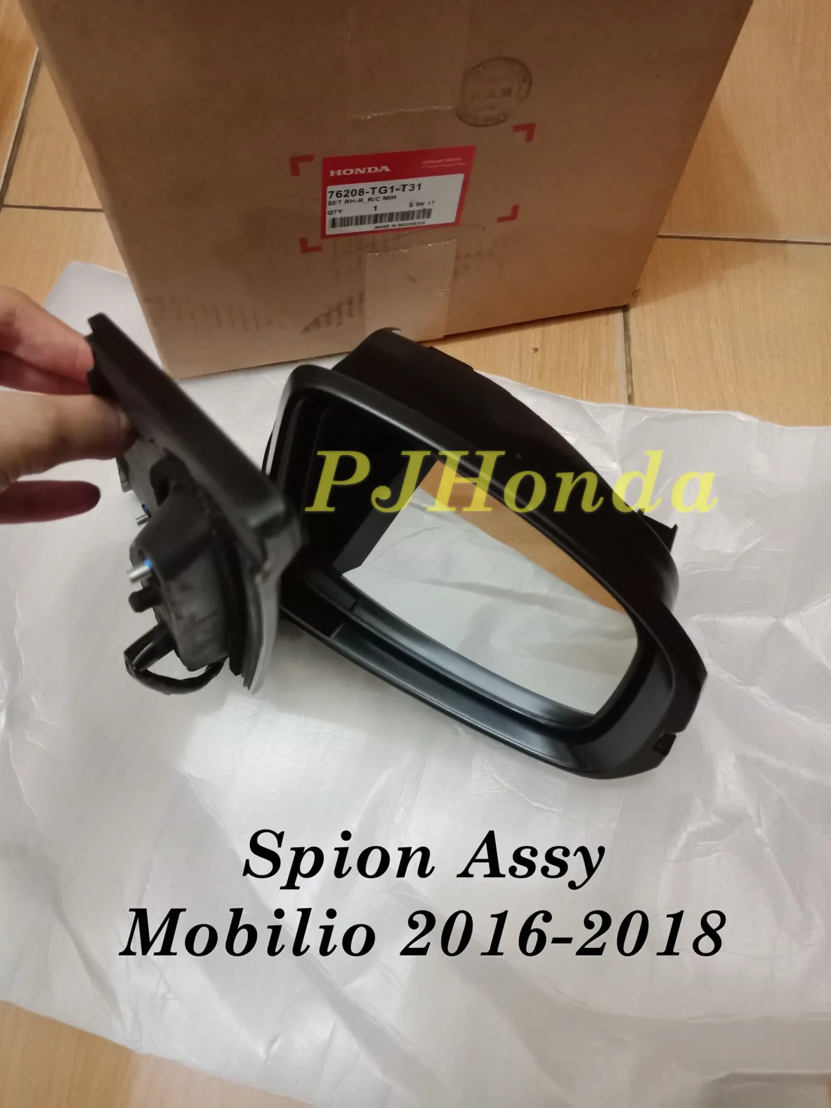 Spion Assy MOBILIO Type S 2016-2021 ORIGINAL