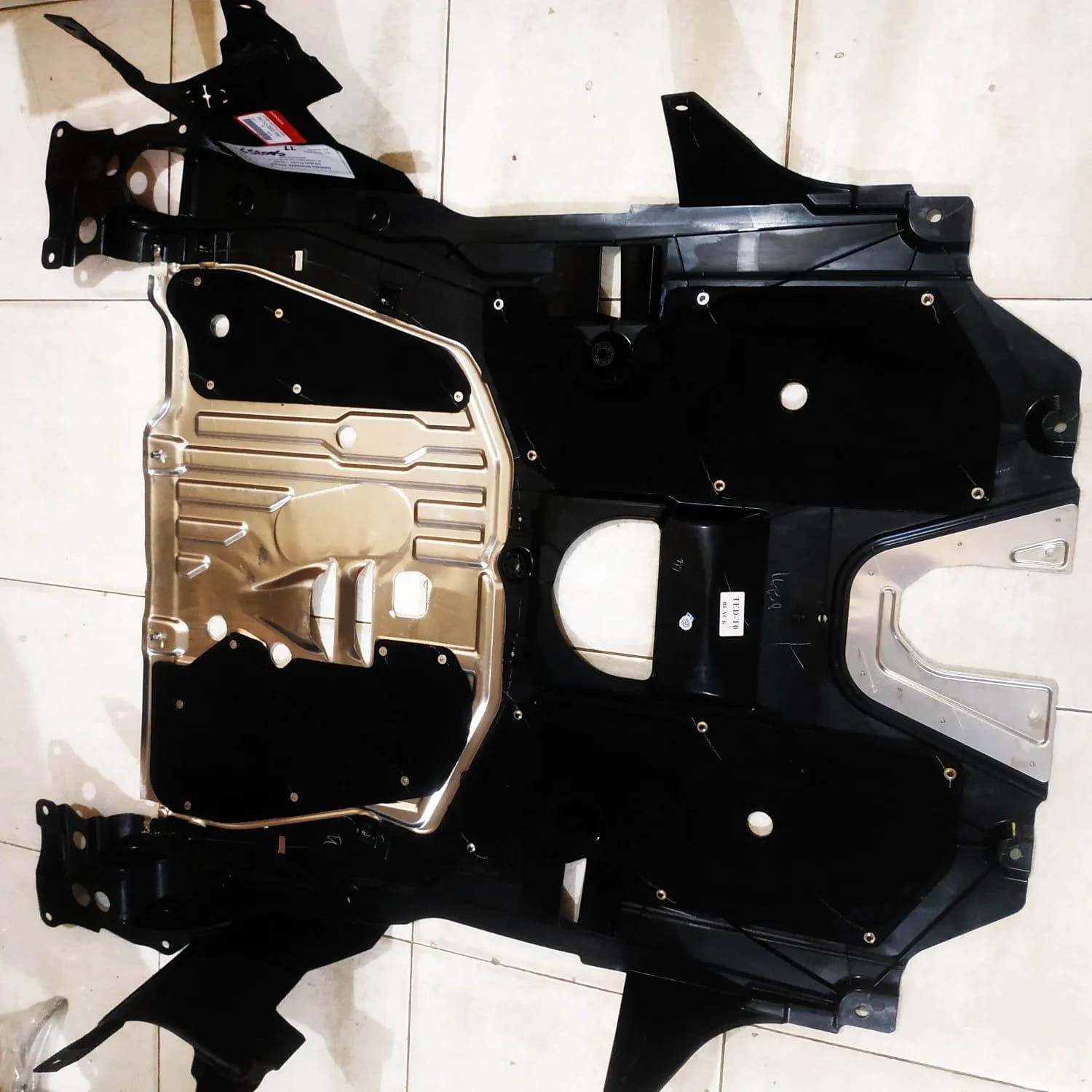 Cover Plastik Bawah Mesin CIVIC TURBO 2016-2021 UP original