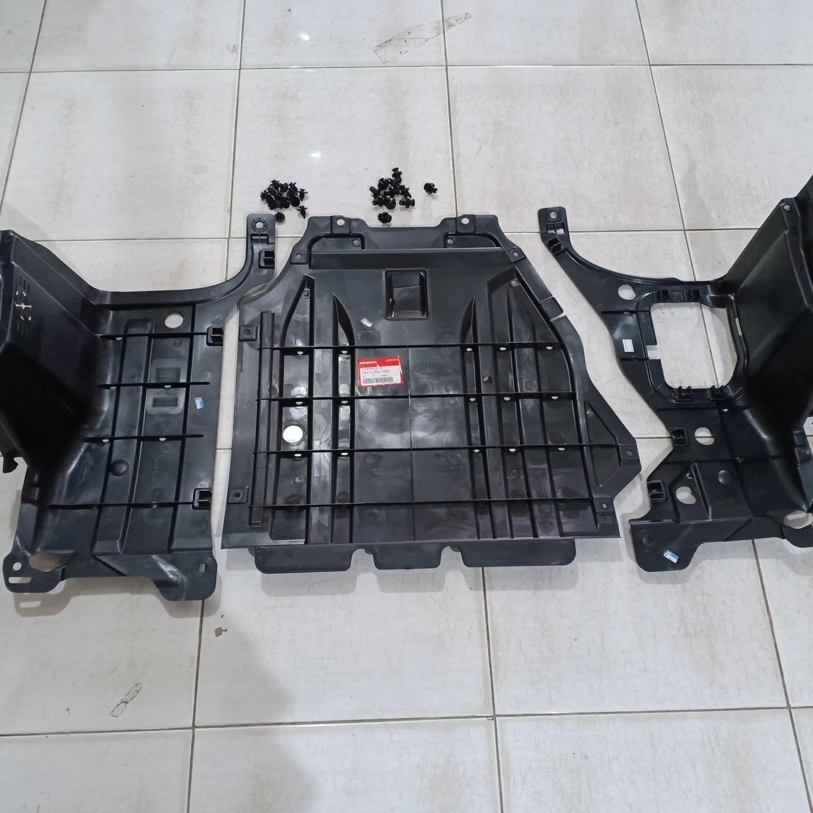 Cover Bawah Komplit Mesin Brio Dan Mobilio Original