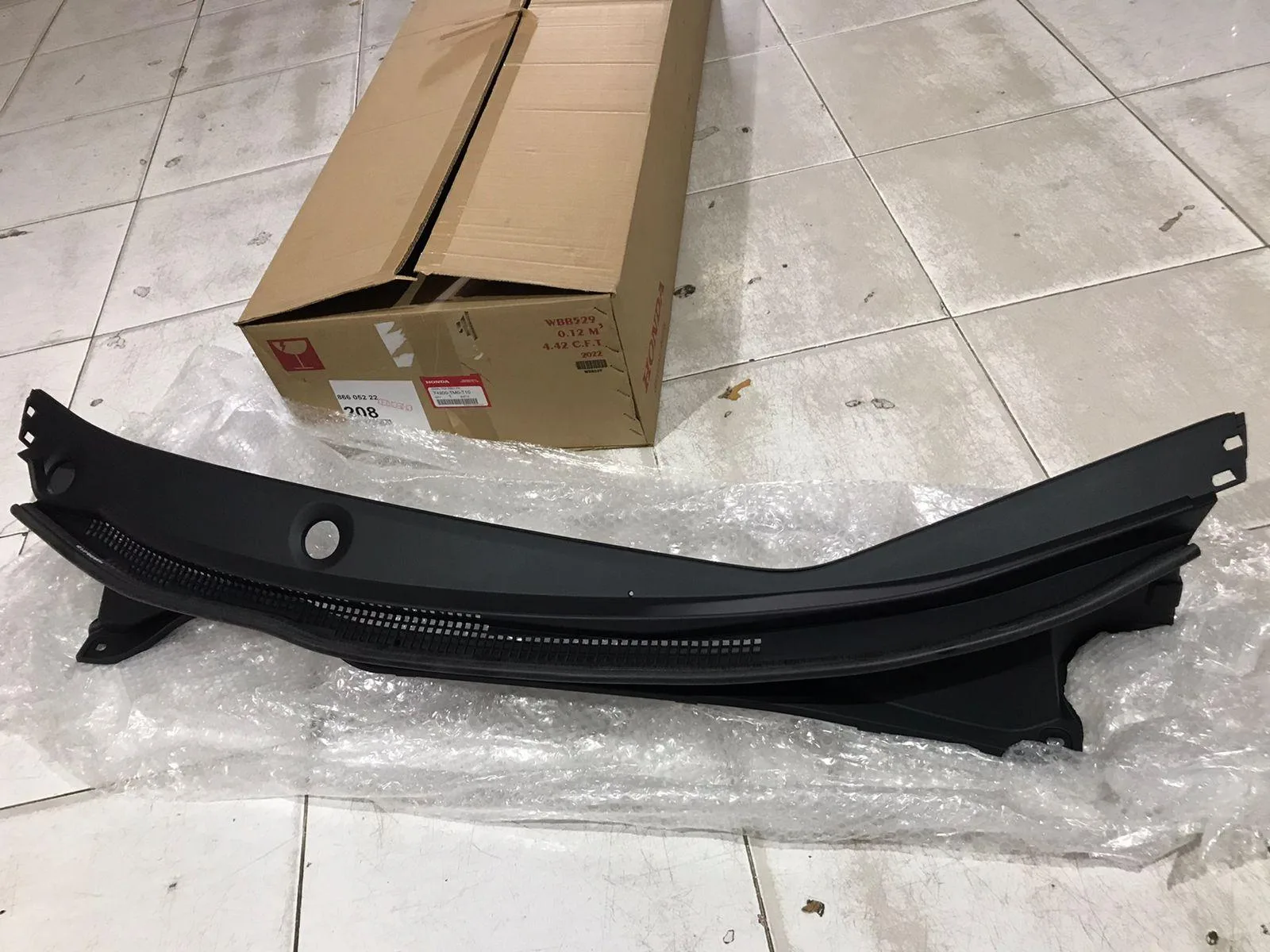 Cowl Top Assy / Panggangan Sate Honda CITY 2009-2013 Original