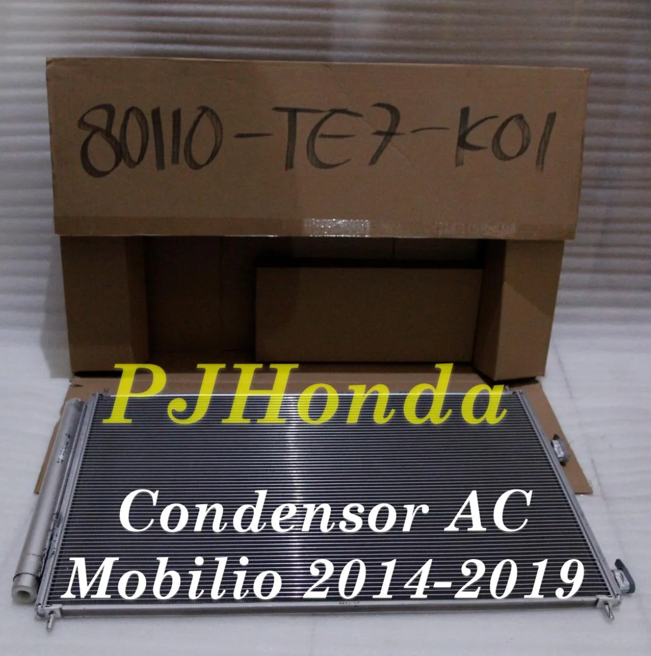 Condensor AC Kondensor Mobilio 2014-2023 ORIGINAL