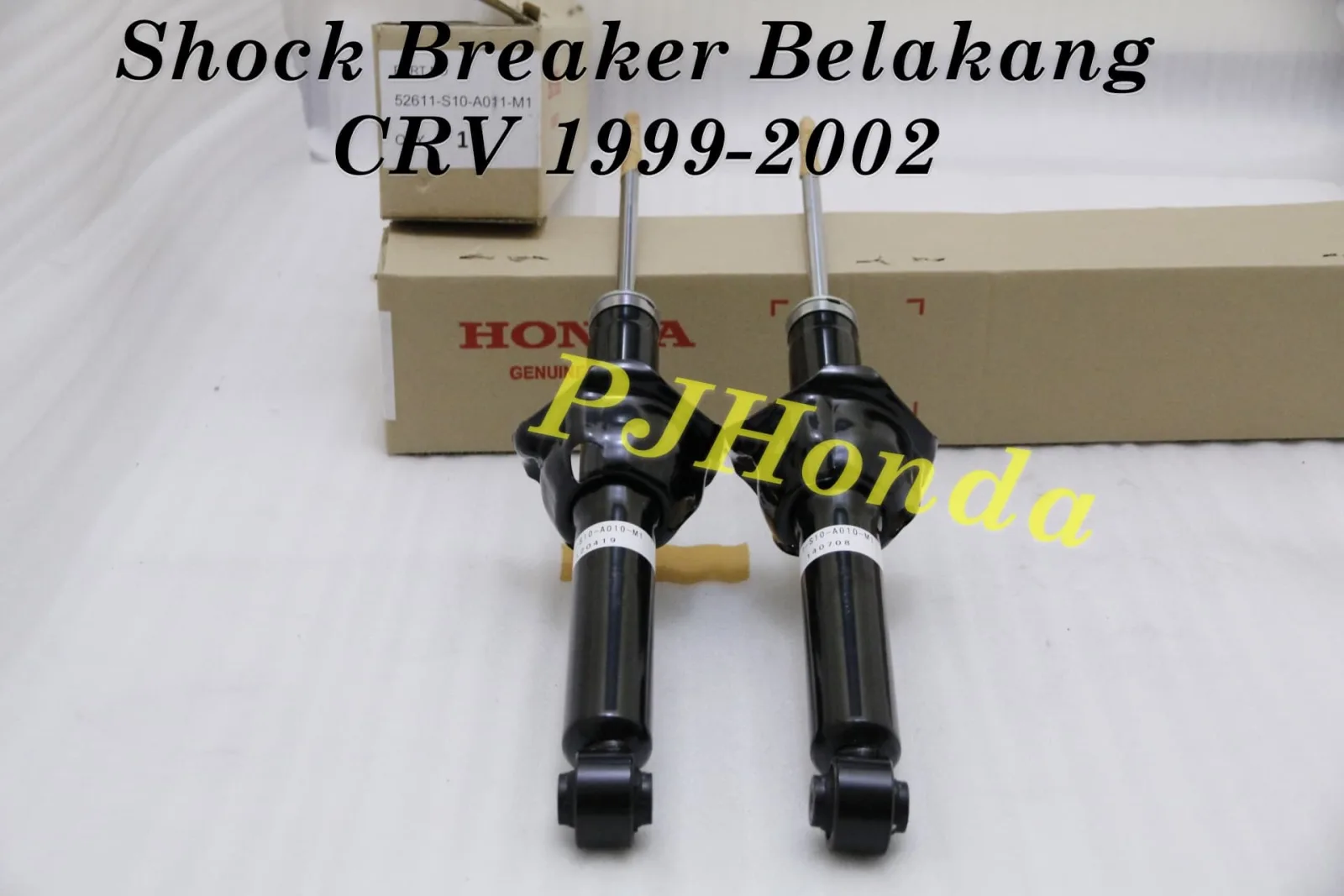 Shockbreaker BELAKANG Honda CRV 1999-2002 Genuine!!!