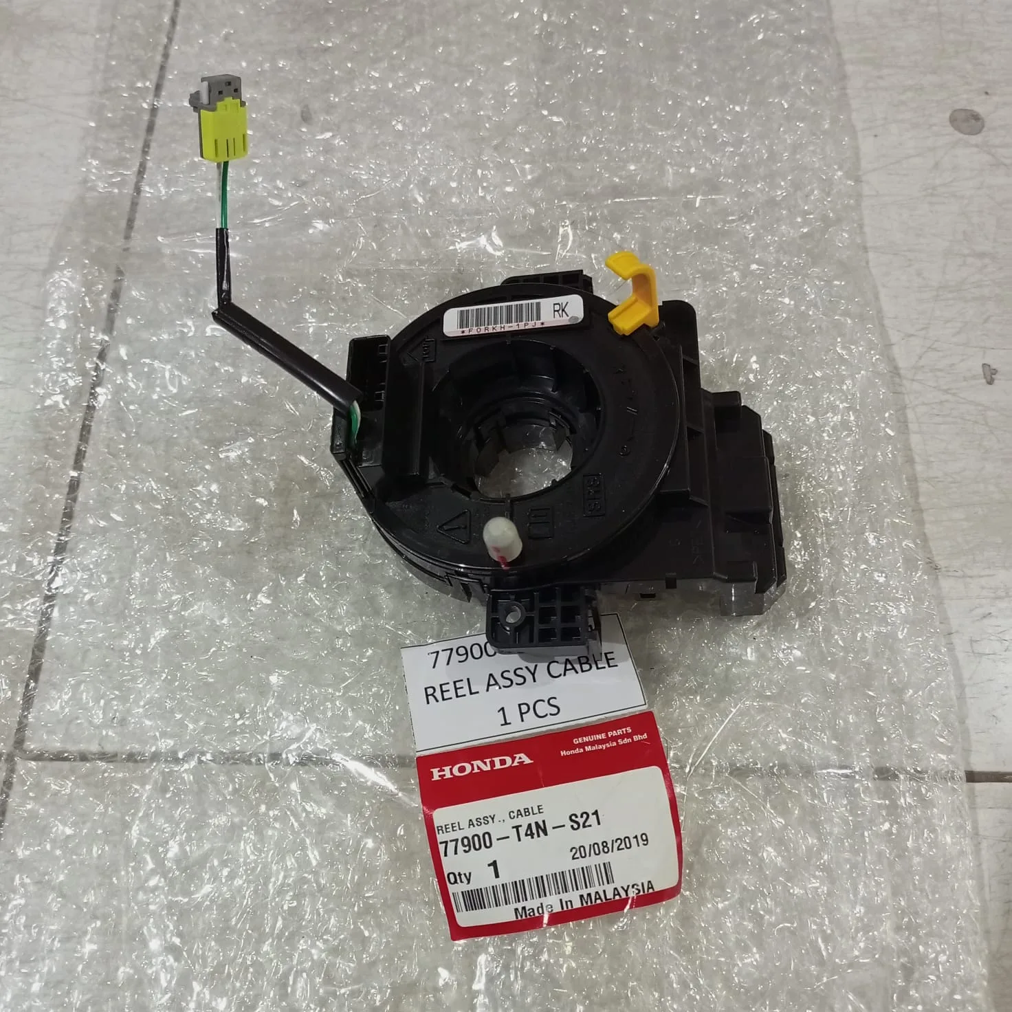 Kabel Spiral Klakson Reel Kabel JAZZ GK5 CITY HRV 1,5cc Original