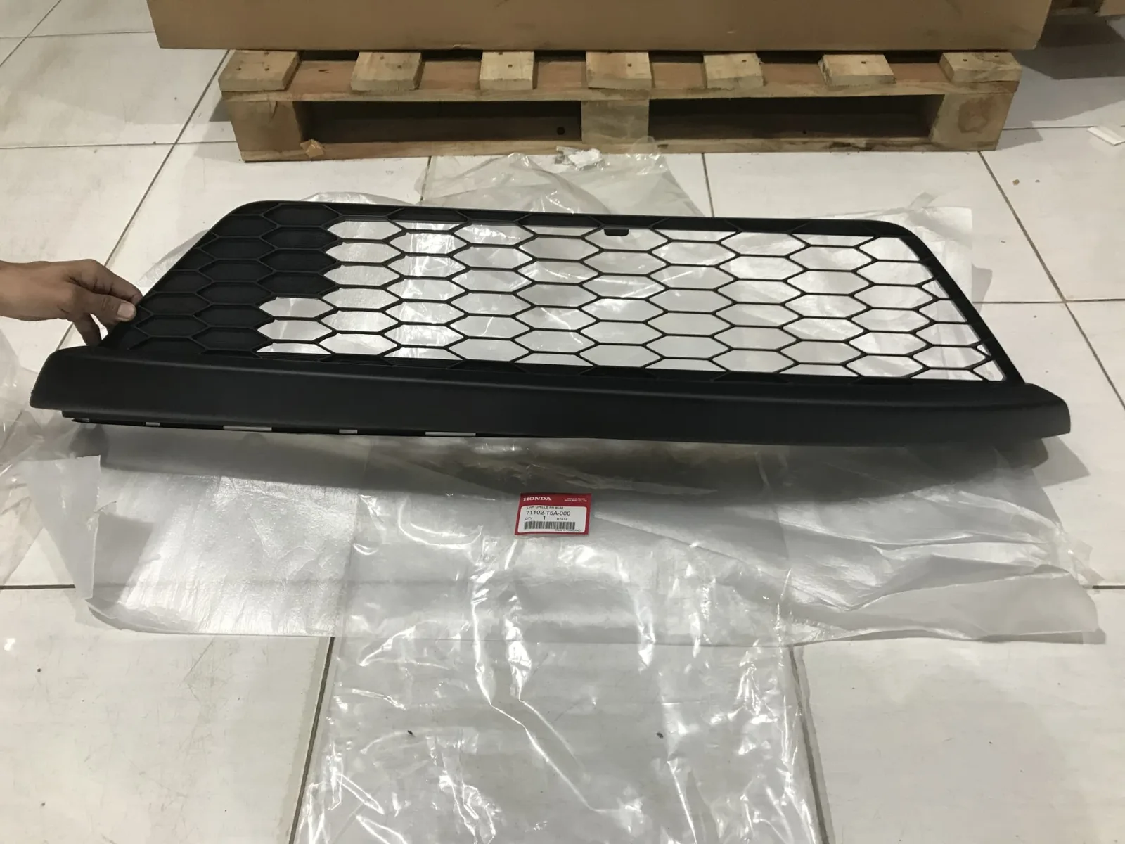 Grill Bumper / Ram Bumper Bawah Jazz GK5 2014-2018 Genuine!!!