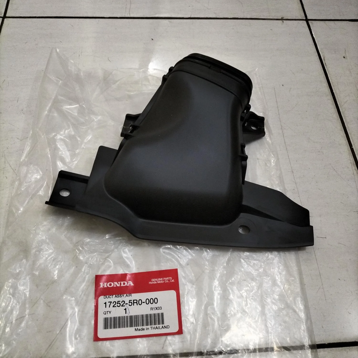 Corong Filter Udara / Air Intake Dust All New Jazz 2015-2018 Original
