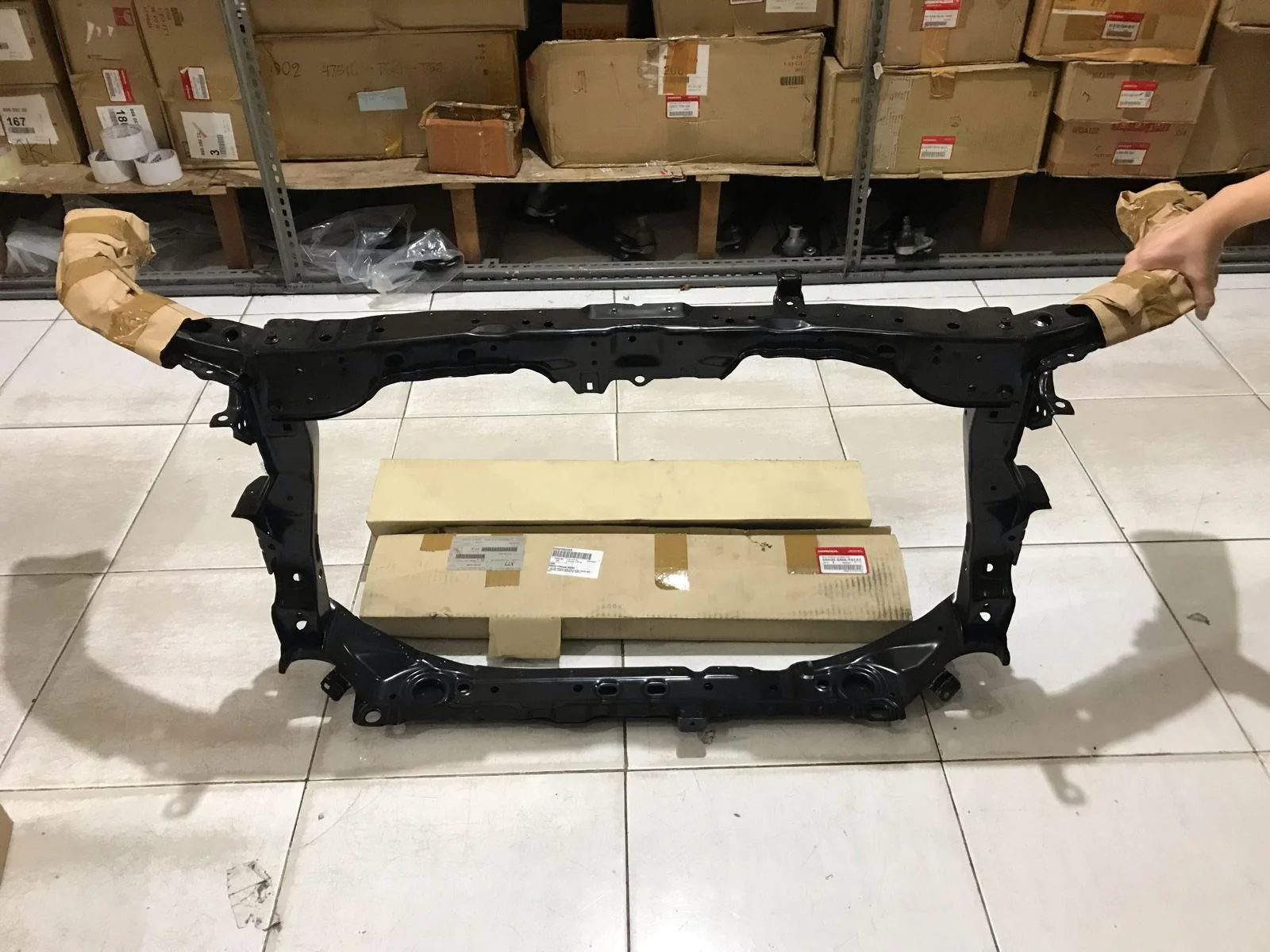 Panel Bullhead Civic FD 2006-2011 Original