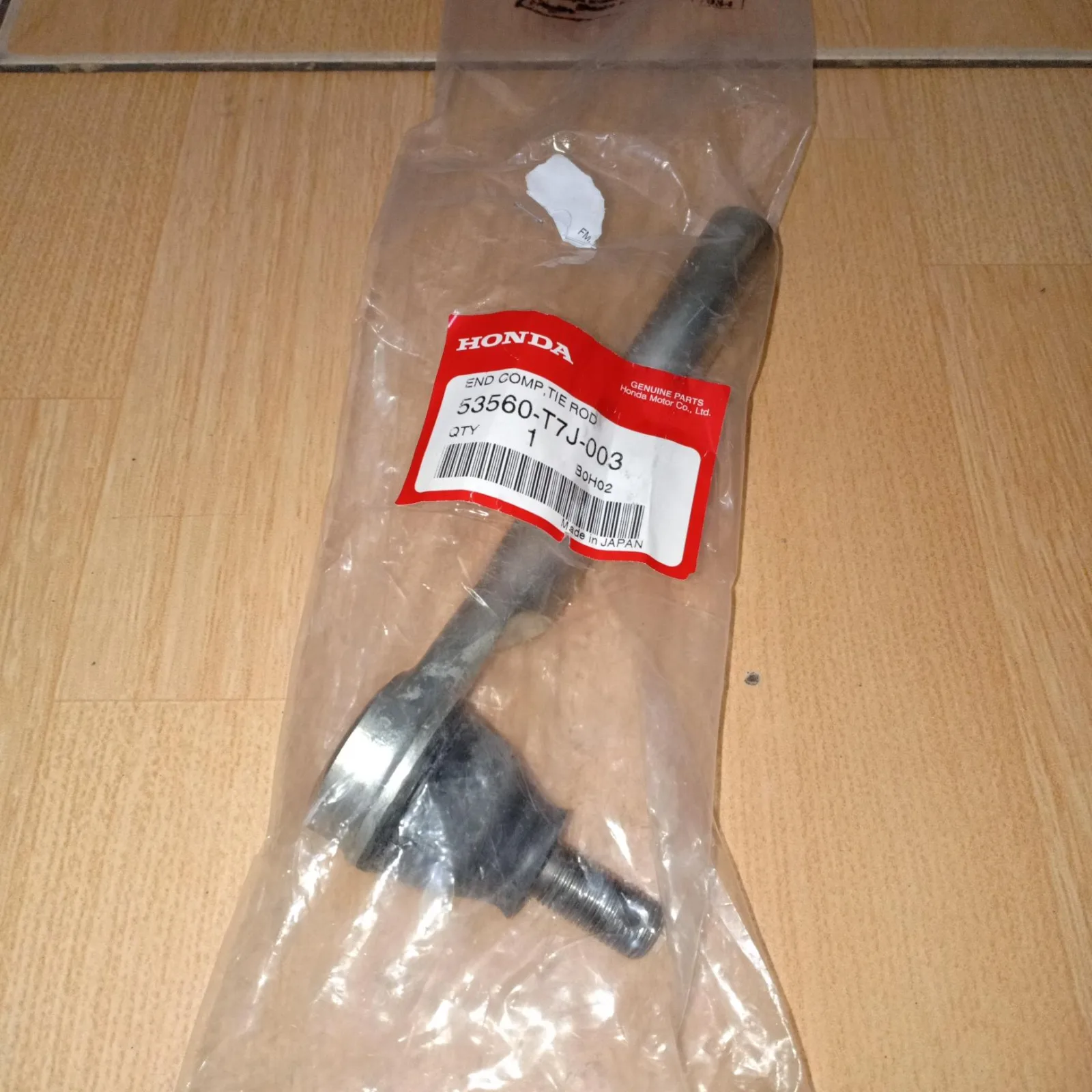 Tierod / End Tierod HRV 2015-2020 Genuine!!