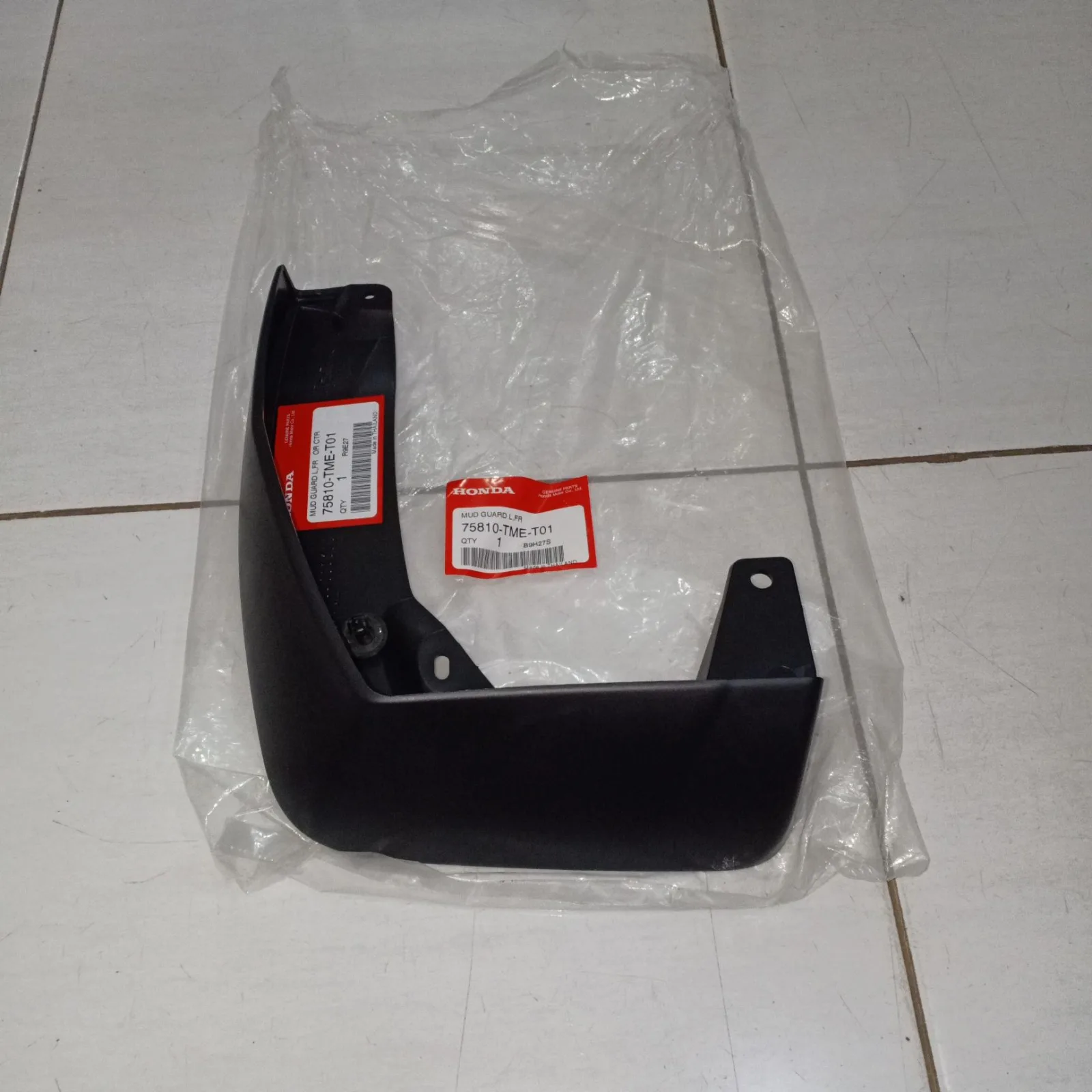 Mudguard / Karpet Lumpur CRV Turbo 2019UP Genuine