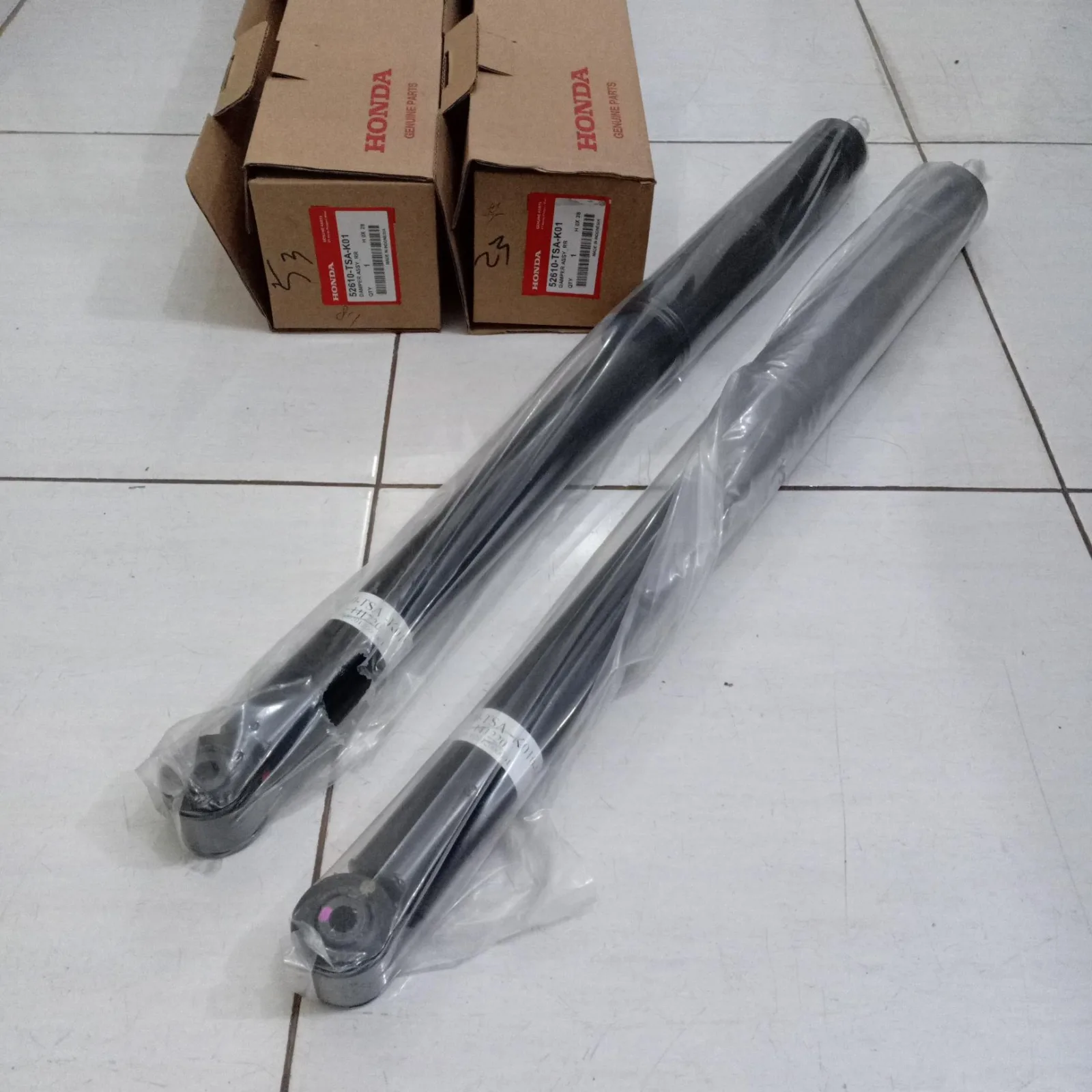 Shock Breker Belakang BRV Original