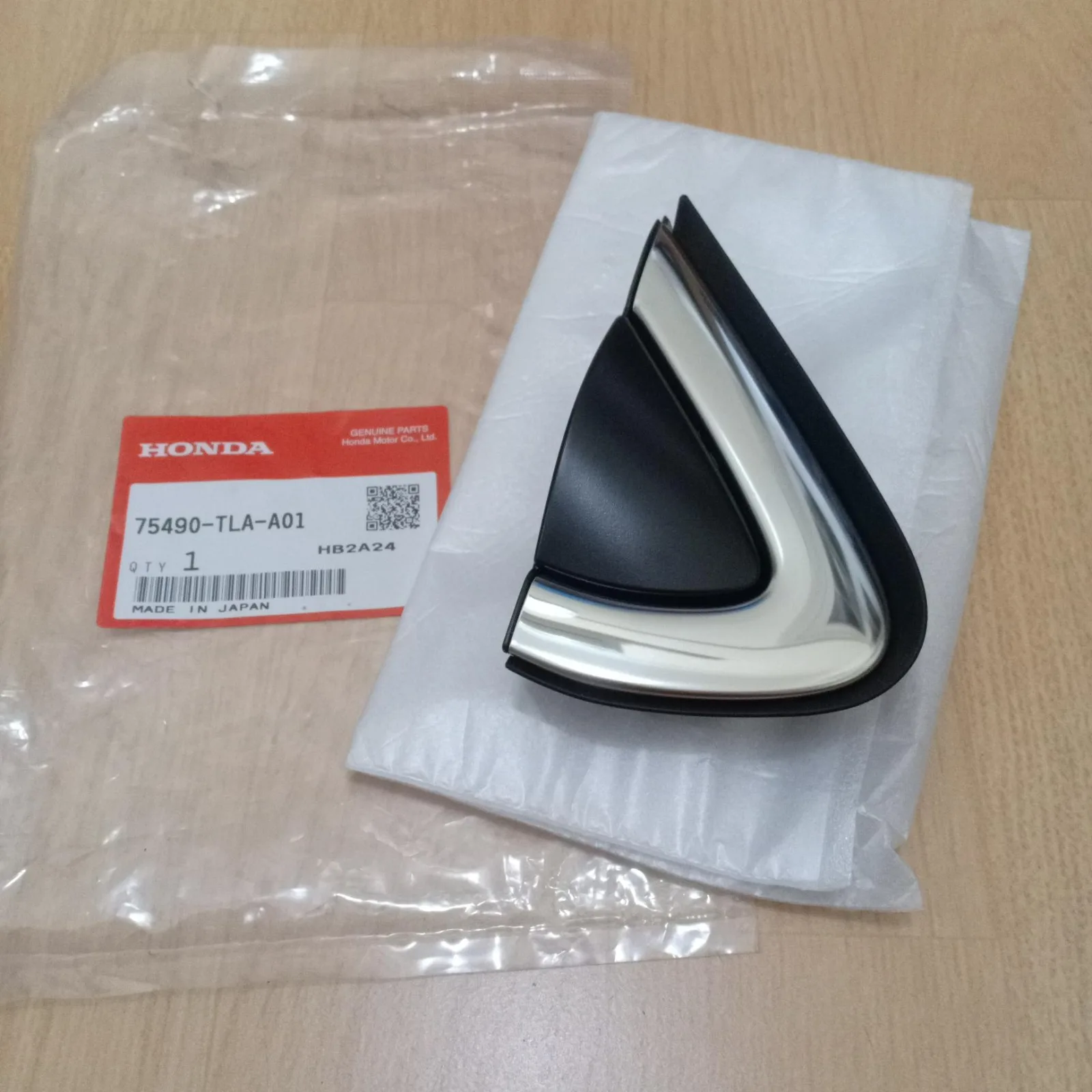 Cover Segitiga Spion Cover Sudut Spion CRV TURBO 2018-2022 Original
