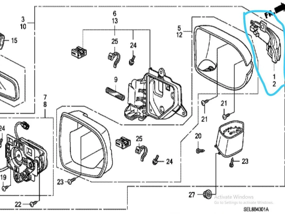 Sein Spion JAZZ dan CITY VTEC Original