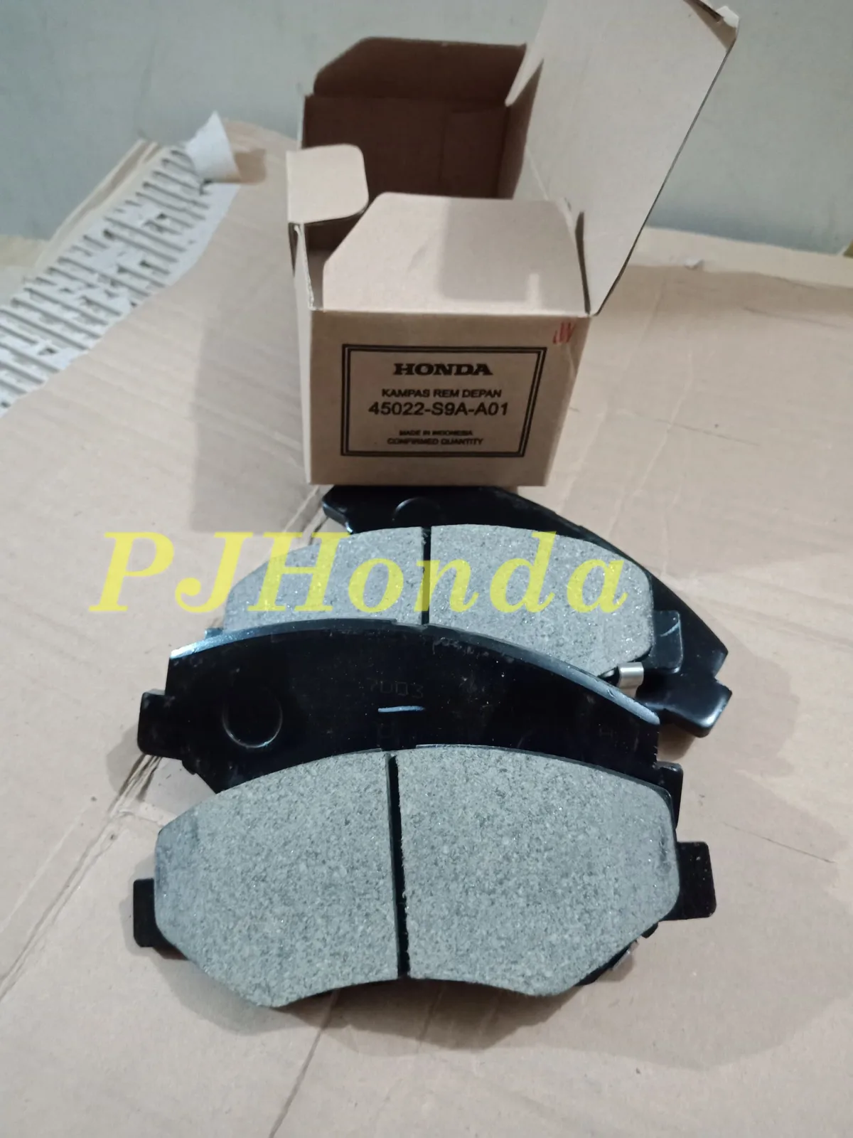 Kampas Rem Depan CRV 2003-2006 Honda OEM!!