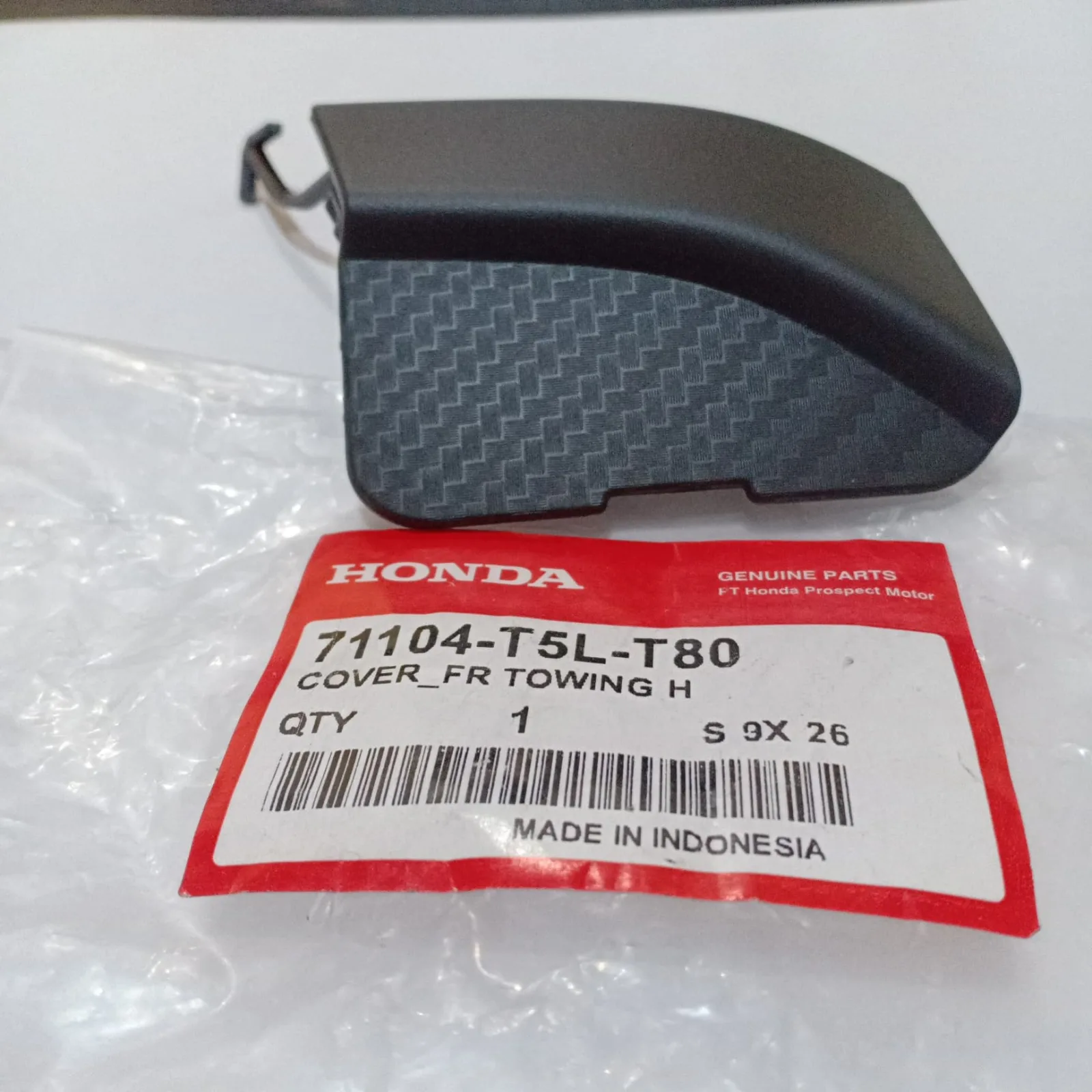 Towing Bumper Depan Honda Jazz GK5 2018-2023 Original