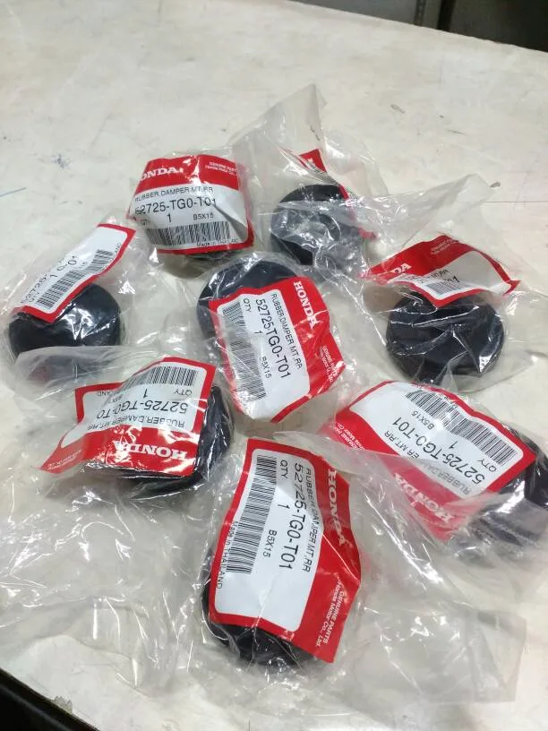 Rubber/Support Shock Breaker Belakang Honda City Genuine!!