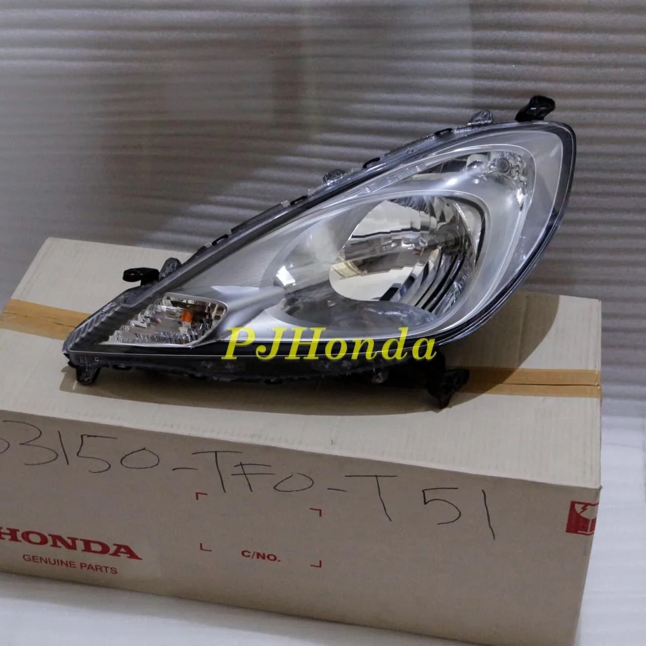 Headlamp Lampu Depan Jazz GE8 2011-2012 ORIGINAL