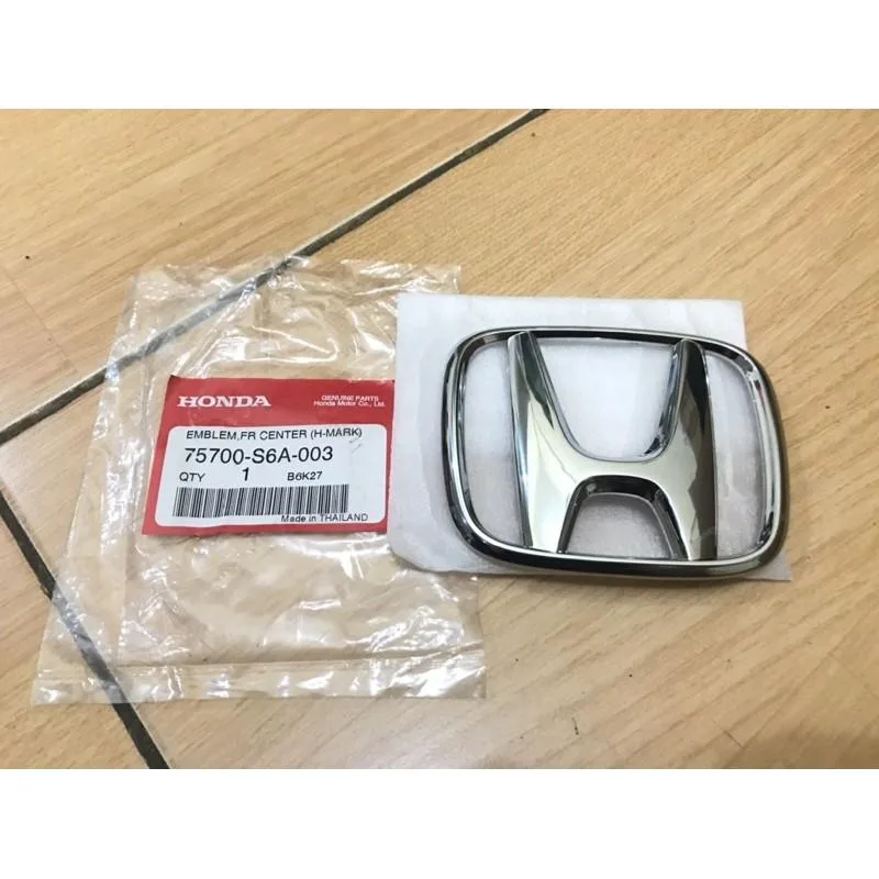 Emblem H Depan Honda Jazz GD3 2003-2007 Genuine