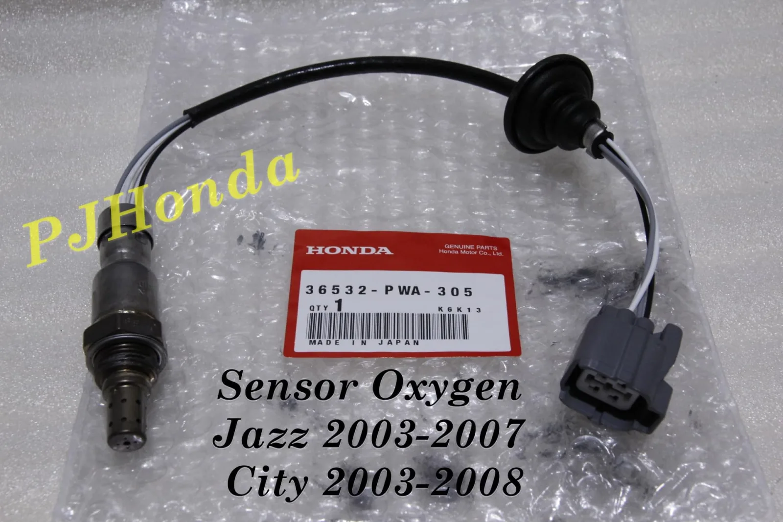 Sensor Oksigen / Sensor Oxygen Belakang Honda City 2003-2008 Genuine!
