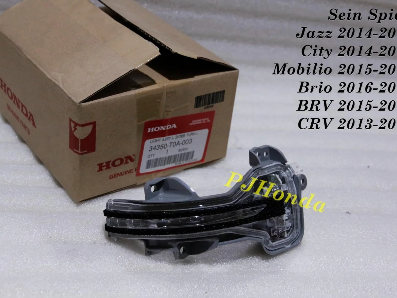 Sein Spion Honda HRV 2015+ Genuine!!