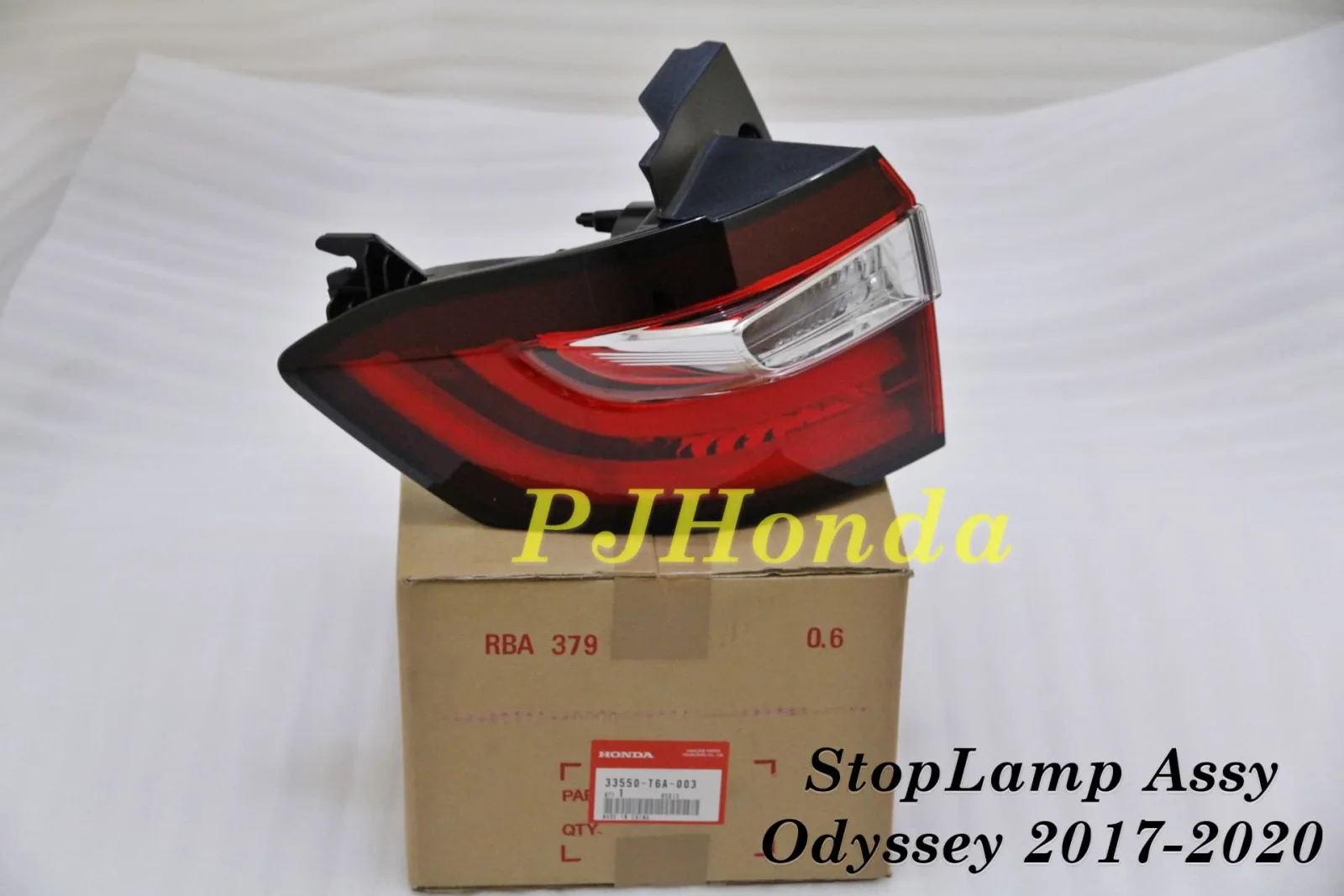 Stoplamp Lampu Belakang Odyssey RC1 2017-2020 Genuine!!!