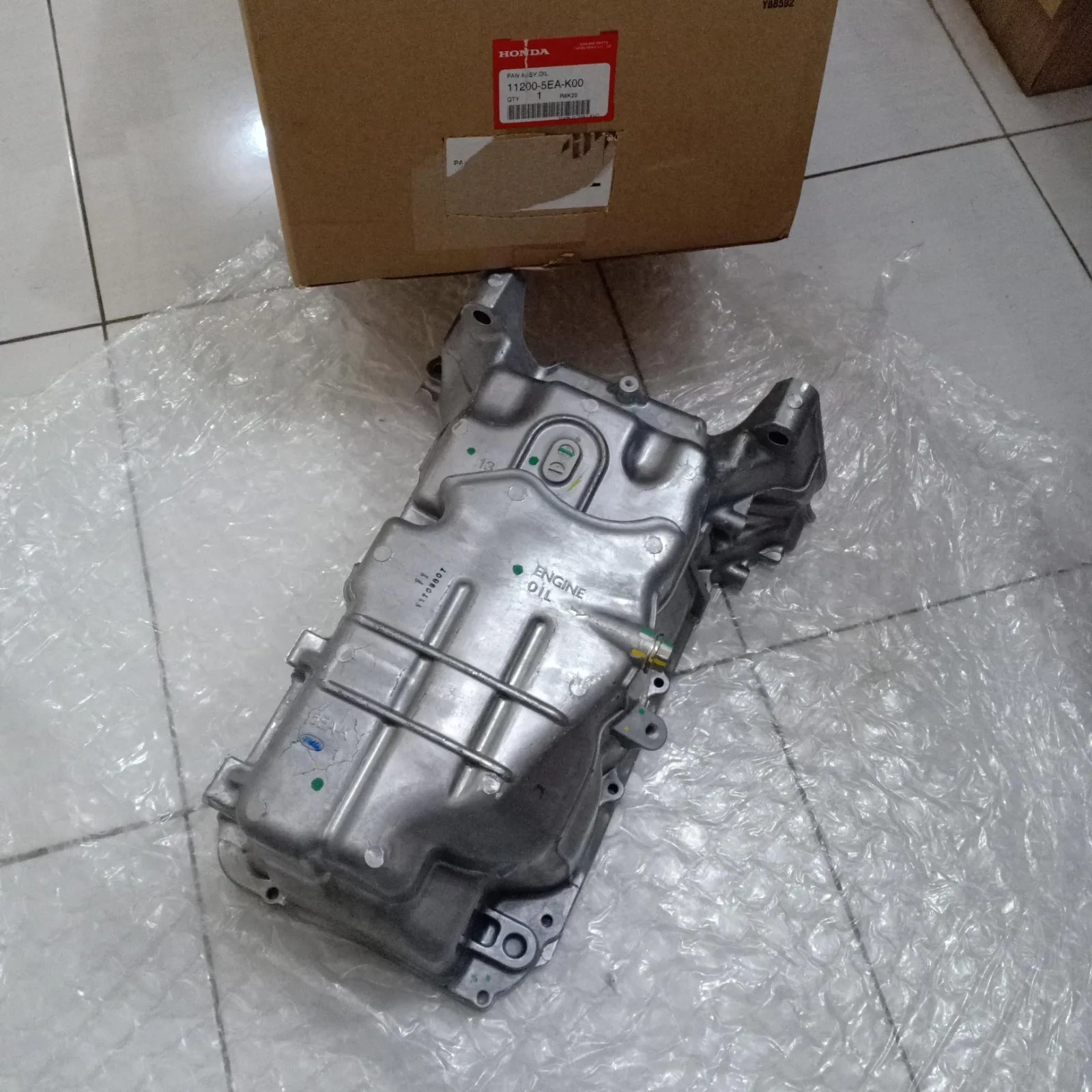 Bak/Pan Oli Honda Jazz GK5 BRIO MOBILIO CITY BRV 2014 2015 2016 2017 ORIGINAL HONDA