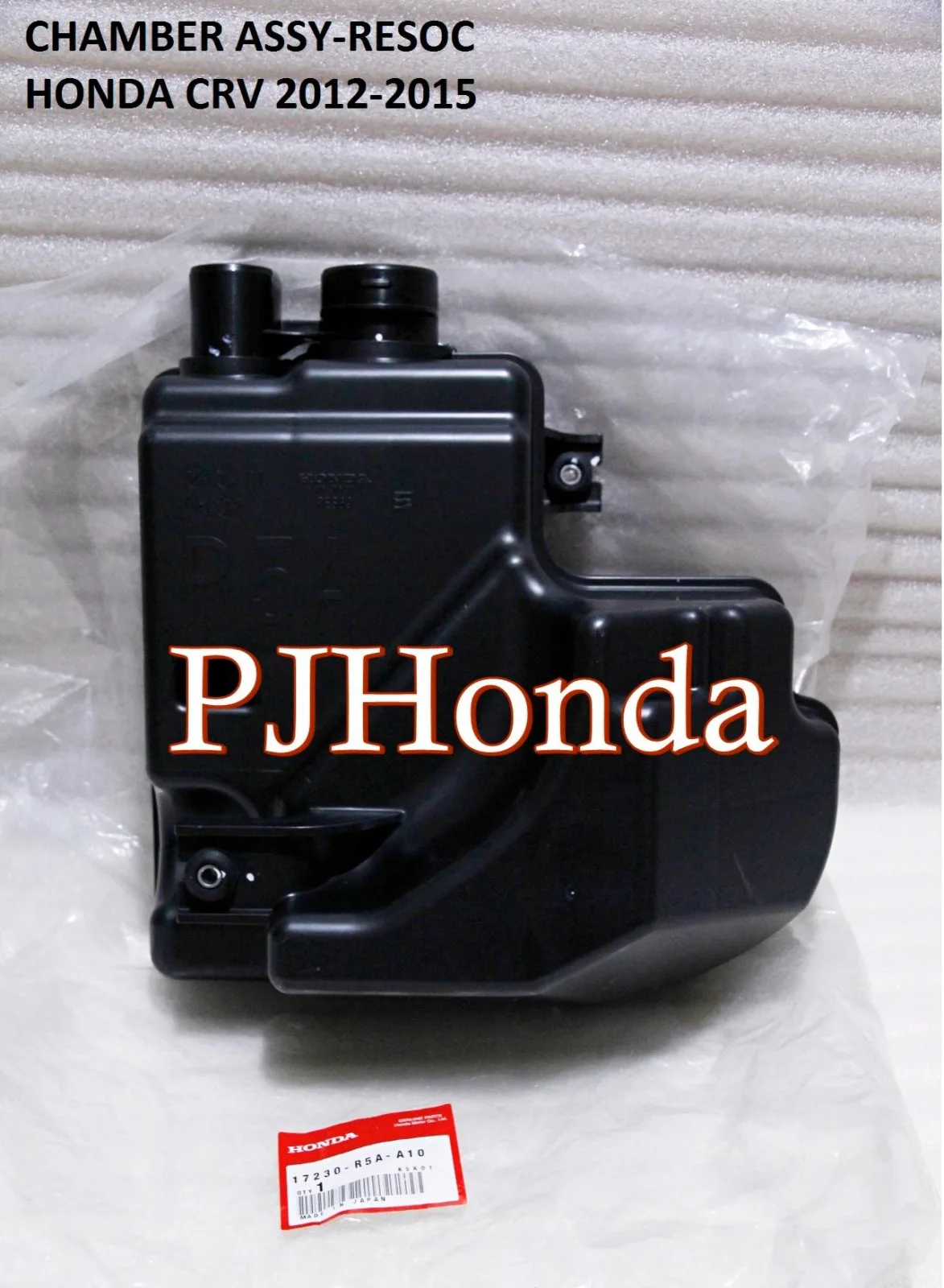 Chamber Resonator CRV 2.4cc 2013-2017 Genuine!!