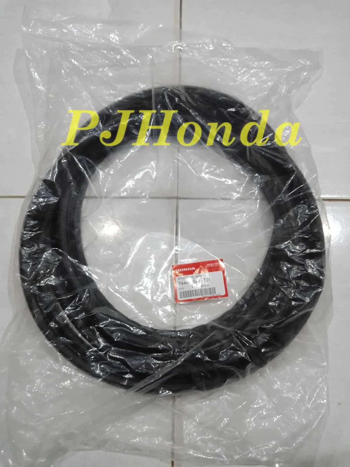 Karet Bagasi Honda Jazz 2003-2007 Genuine!!