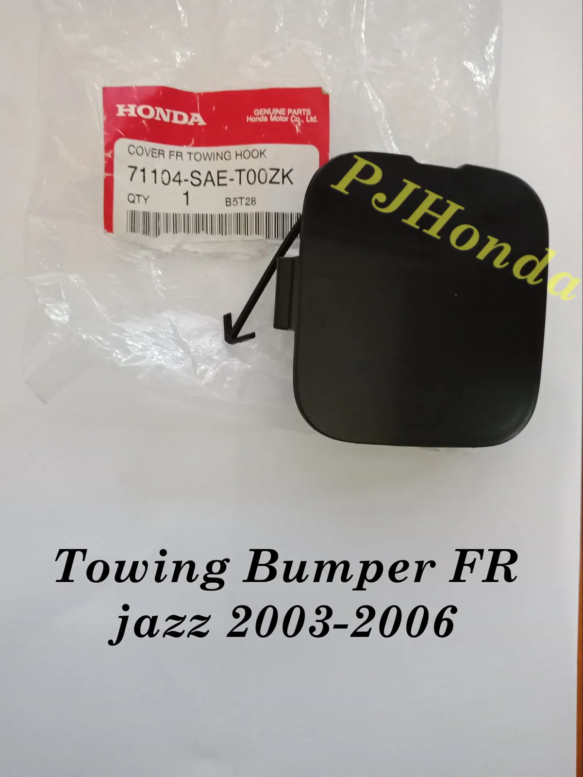 Cover Towing Bumper FR Honda Jazz 2003-2006 Genuine!!