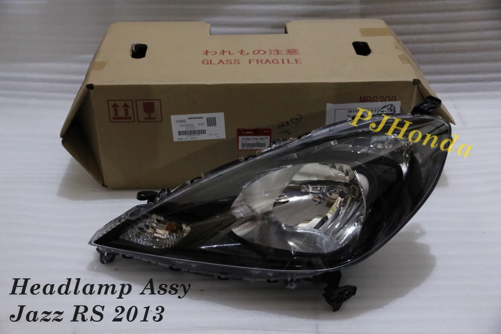 Headlamp / Lampu Depan Jazz GE8 RS 2013 ORIGINAL