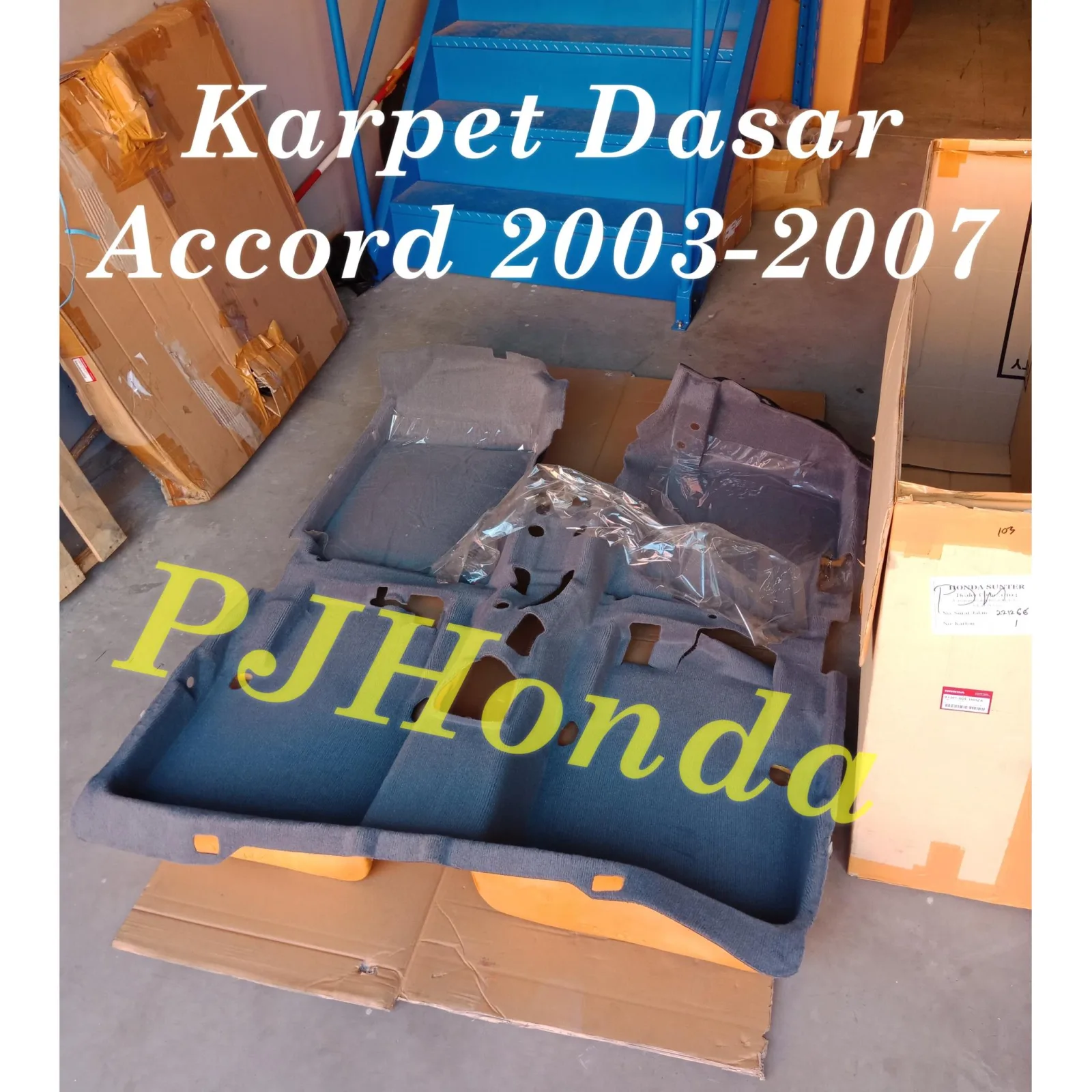 Karpet Dasar Accord CM5 2003-2007 ORIGINAL