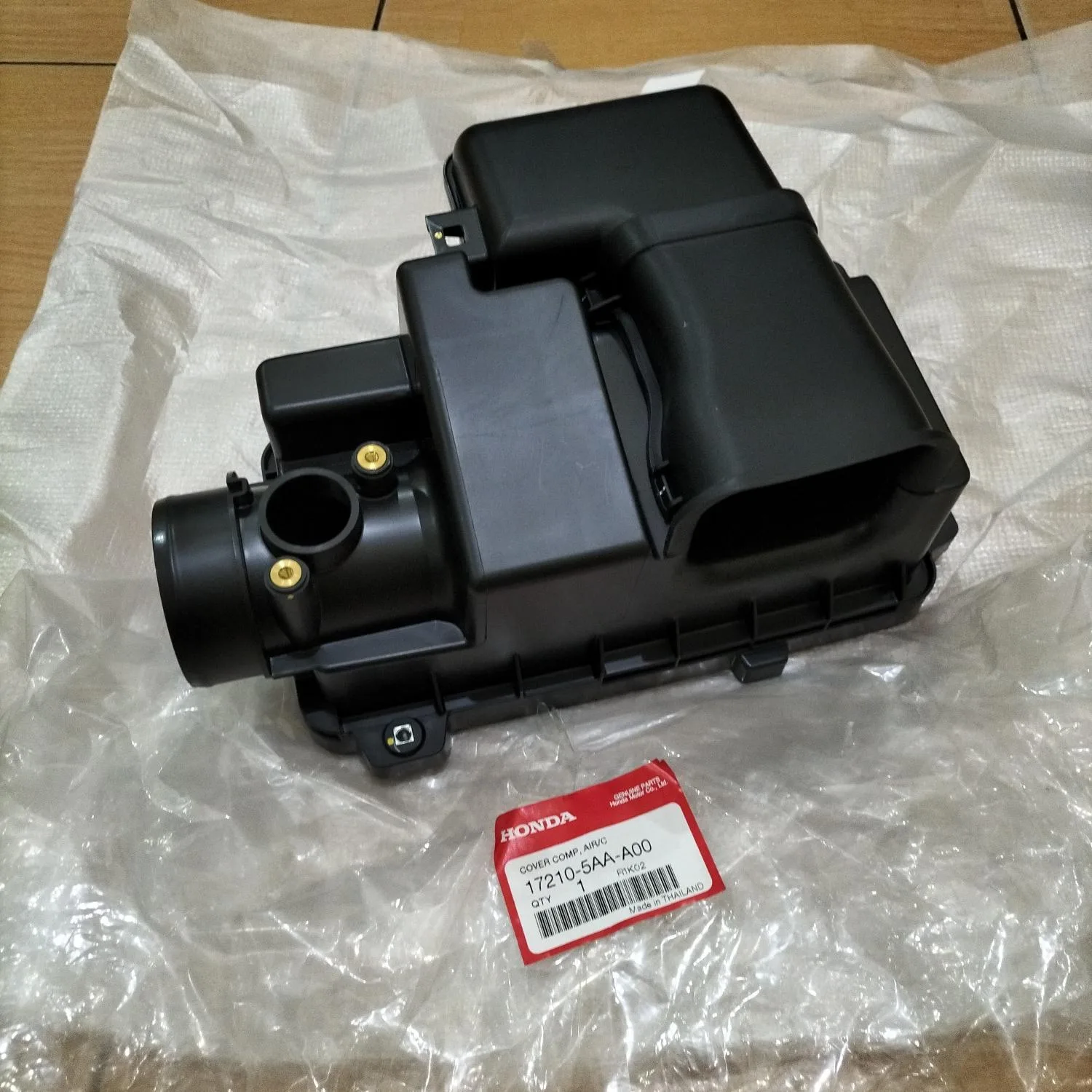 Rumah Filter Udara Atas Civic TURBO 2017-2021 original