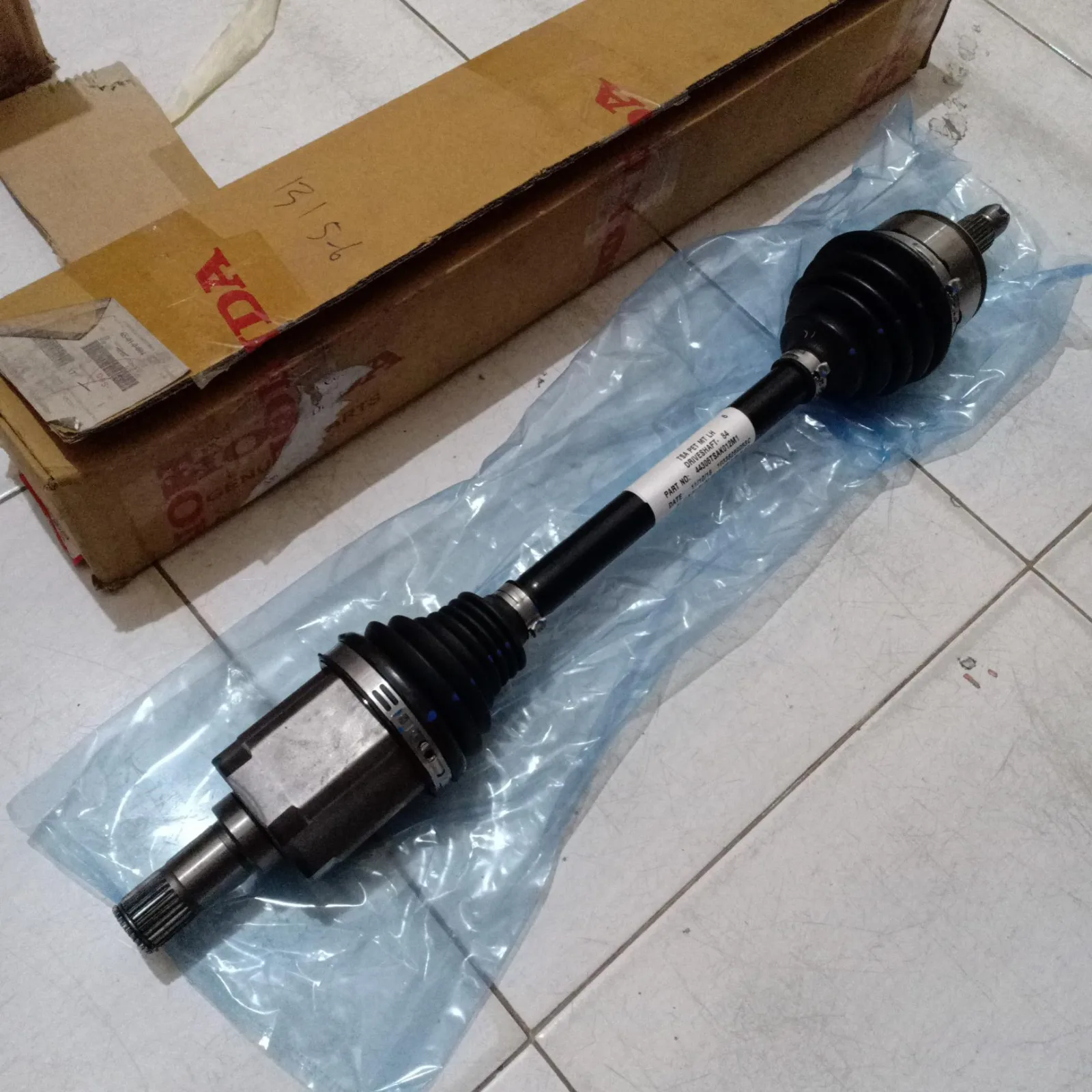 As Roda / As Kopel Assy BRV MANUAL atau MATIK 2015-2020 Original!!