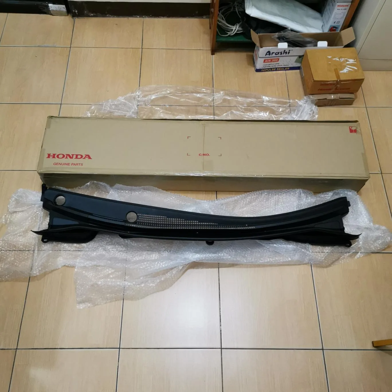 Cowl Top Assy Jazz 2015-2018 Genuine!!