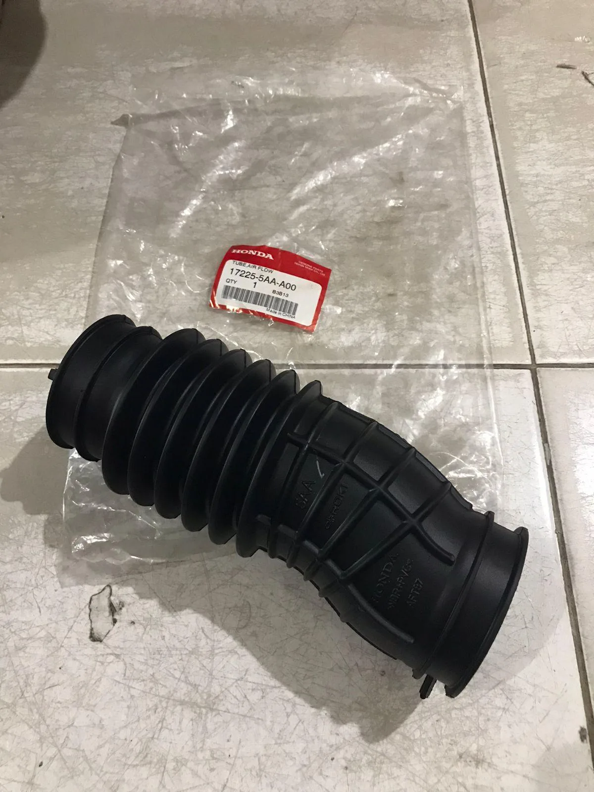 Selang Hawa CIVIC TURBO Filter Udara CIvic Turbo 2016-2020 ORIGINAL