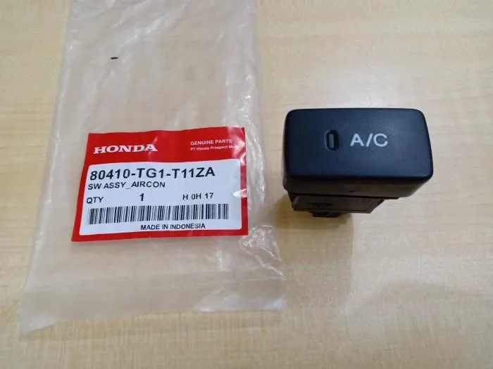 Tombol Switch AC Honda Mobilio 2014 Genuine!!!