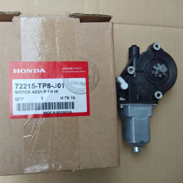 Motor Regulator Kaca Pintu Civic dan CRV 2013-2017 Original