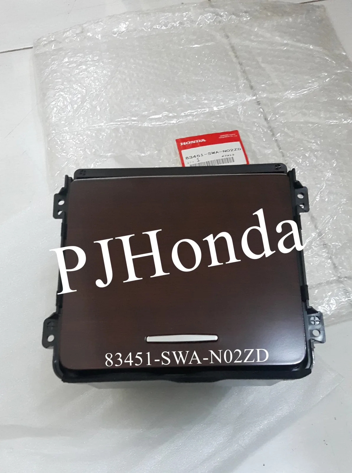 Console Box Wood Honda CRV 2008-2012 Genuine!