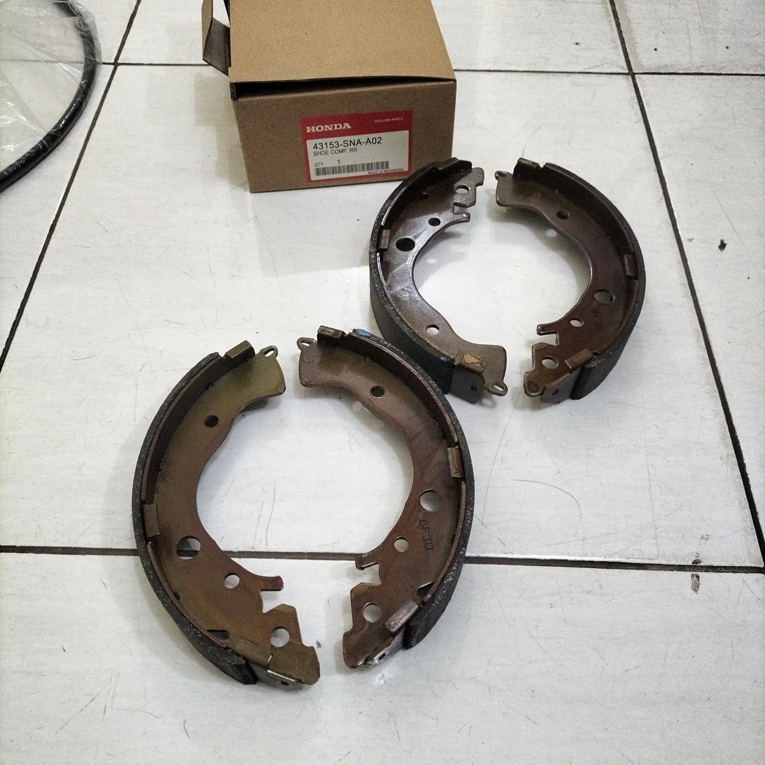 Kampas Rem Tromol Jazz GK5, CITY Dll