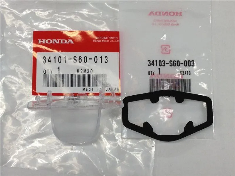 Mika Lampu PLat Nomor Mobil Honda Genuine!!