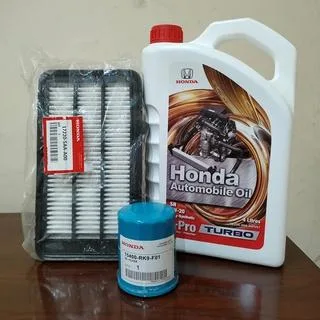 Paket Oli Epro Turbo Mobil CRV TURBO & CIVIC TURBO Original