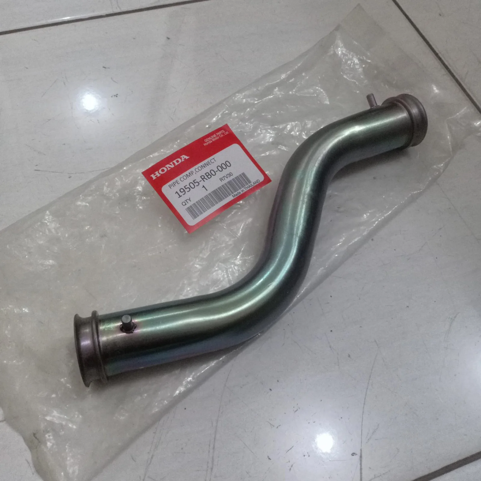 Pipa Besi Water Pump Jazz 2008-202 Original