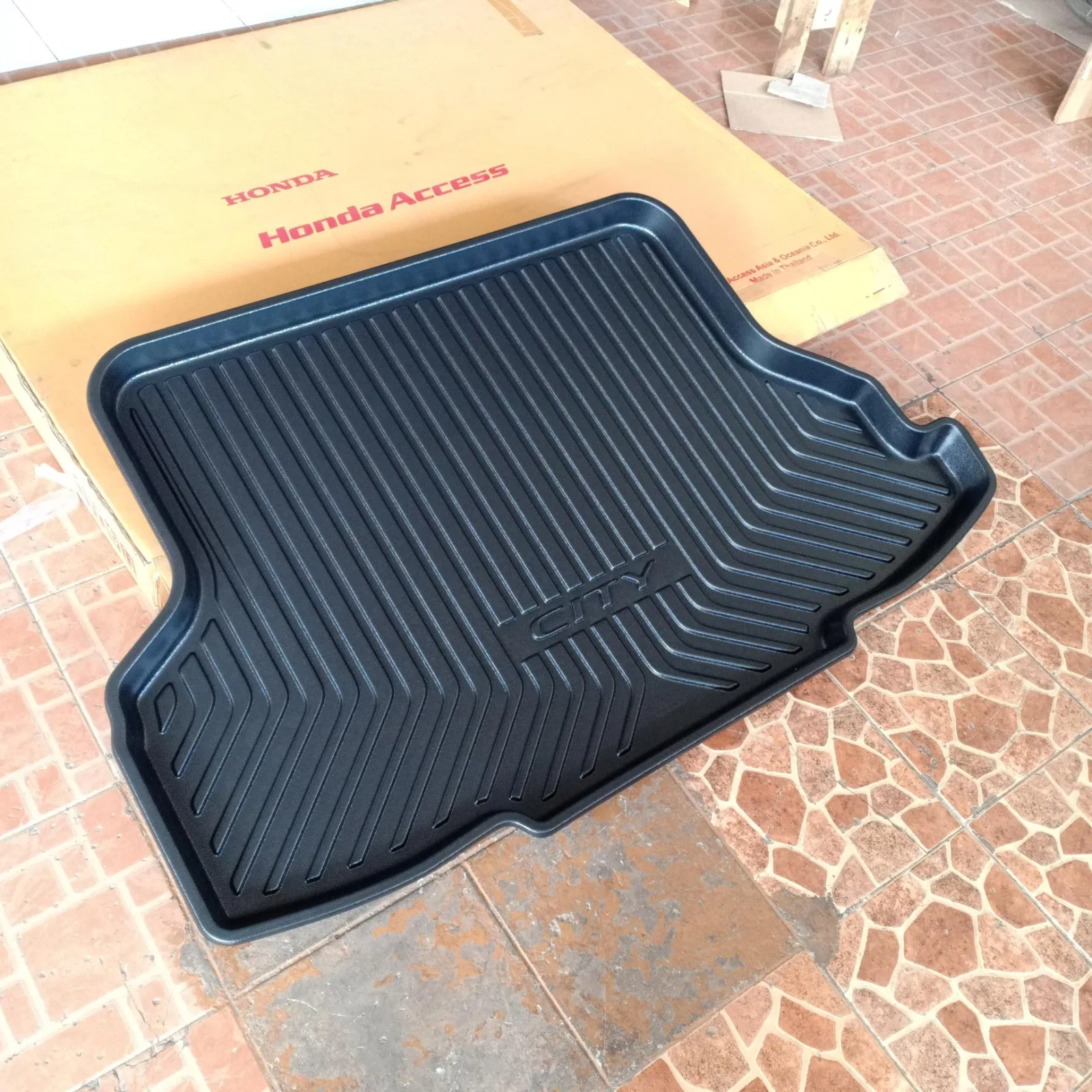 Cargo Tray / Karpet Bagasi City 2014-2018 Genuine Honda Access